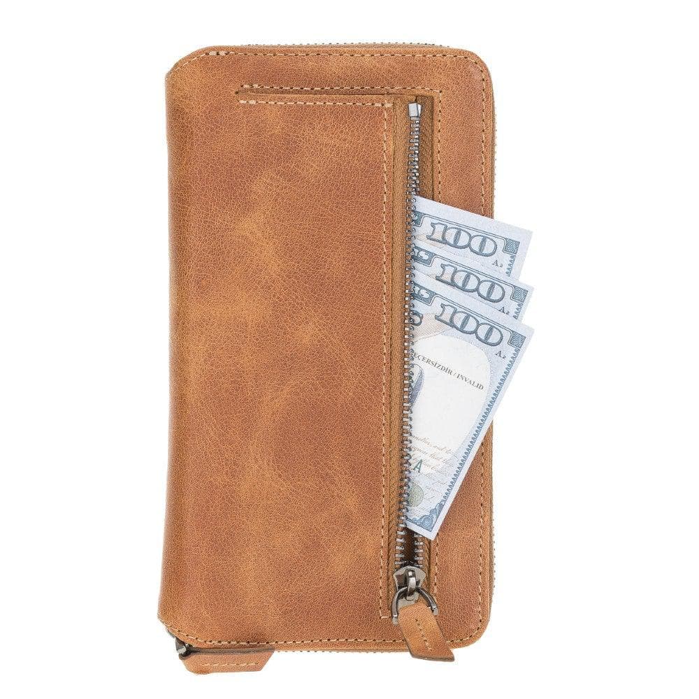 Pouch Magic iPhone 12 Pro Max Detachable Leather Wallet Case