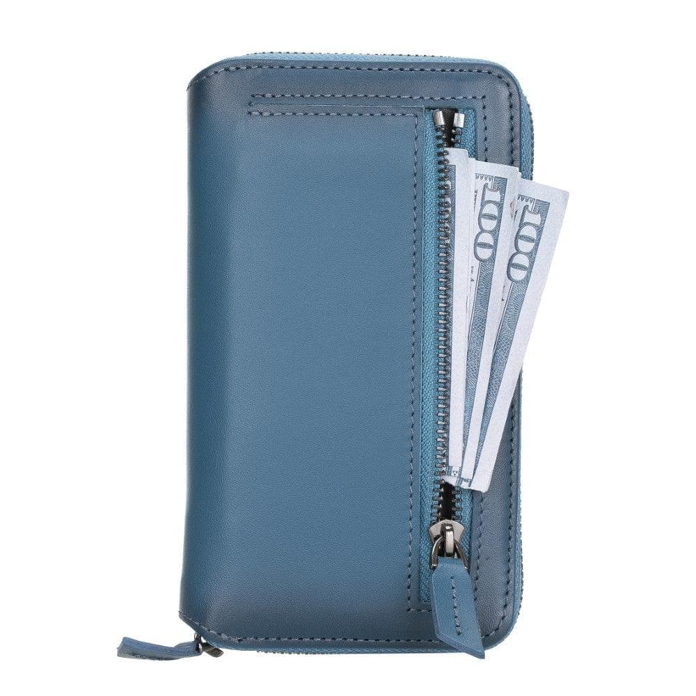 Pouch Magic iPhone 12 Pro Max Detachable Leather Wallet Case
