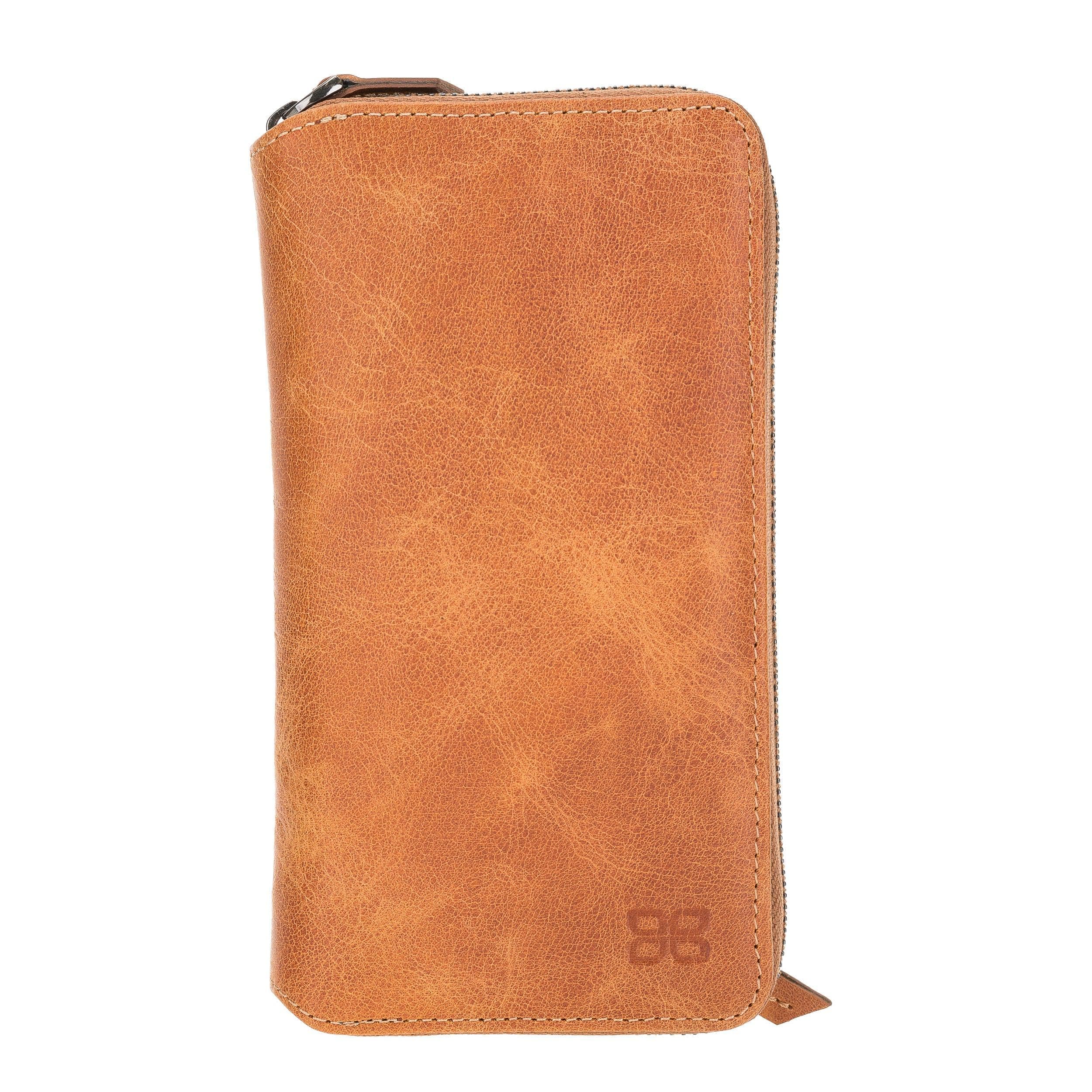 Pouch Magic iPhone 12 Pro Max Detachable Leather Wallet Case