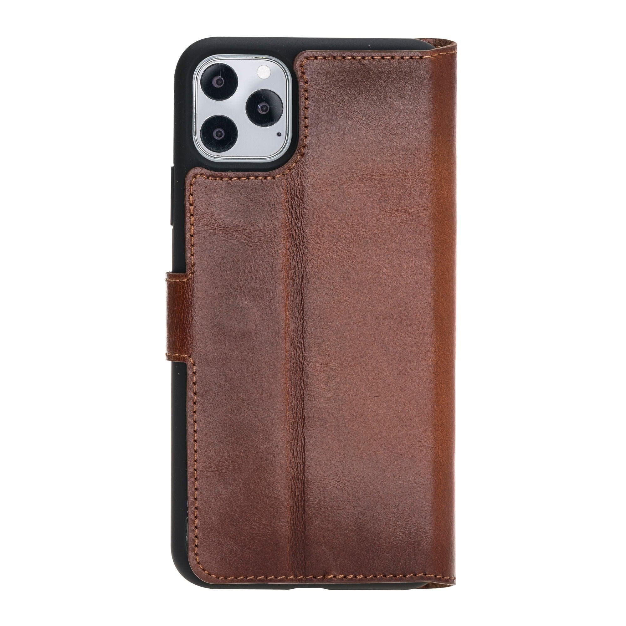 Wallet Case iPhone 11 Pro Max Leather Folio Case