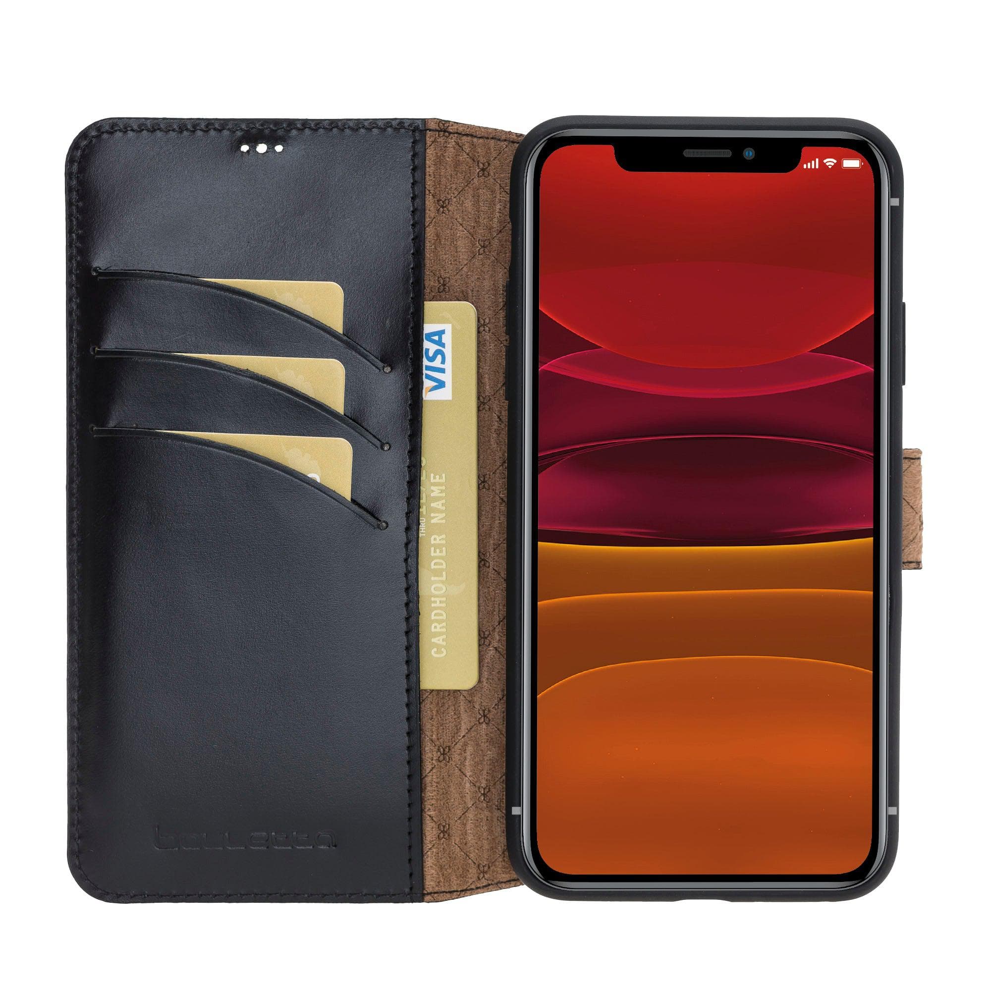 Wallet Case iPhone 11 Pro Max Leather Folio Case