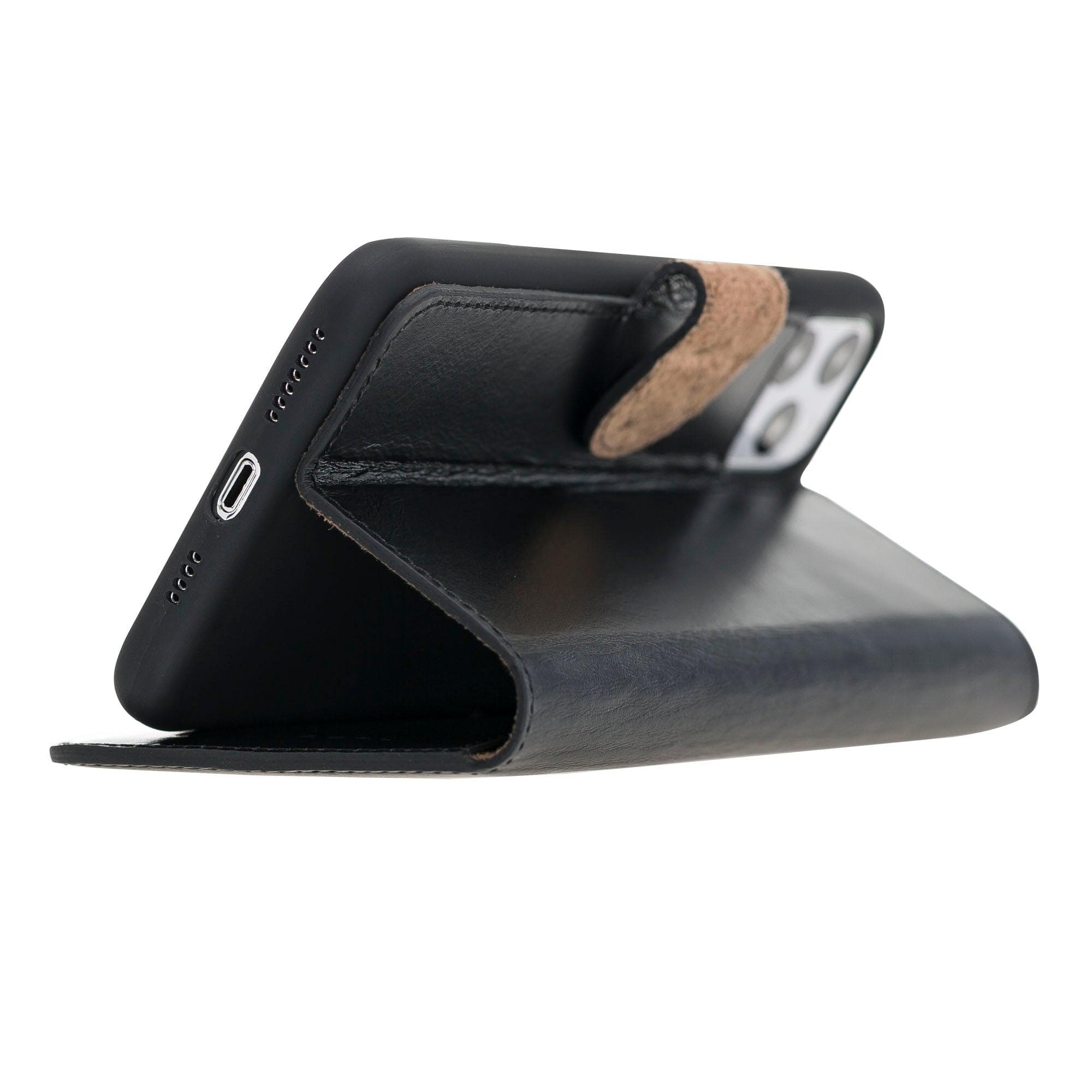 Wallet Case iPhone 11 Pro Max Leather Folio Case