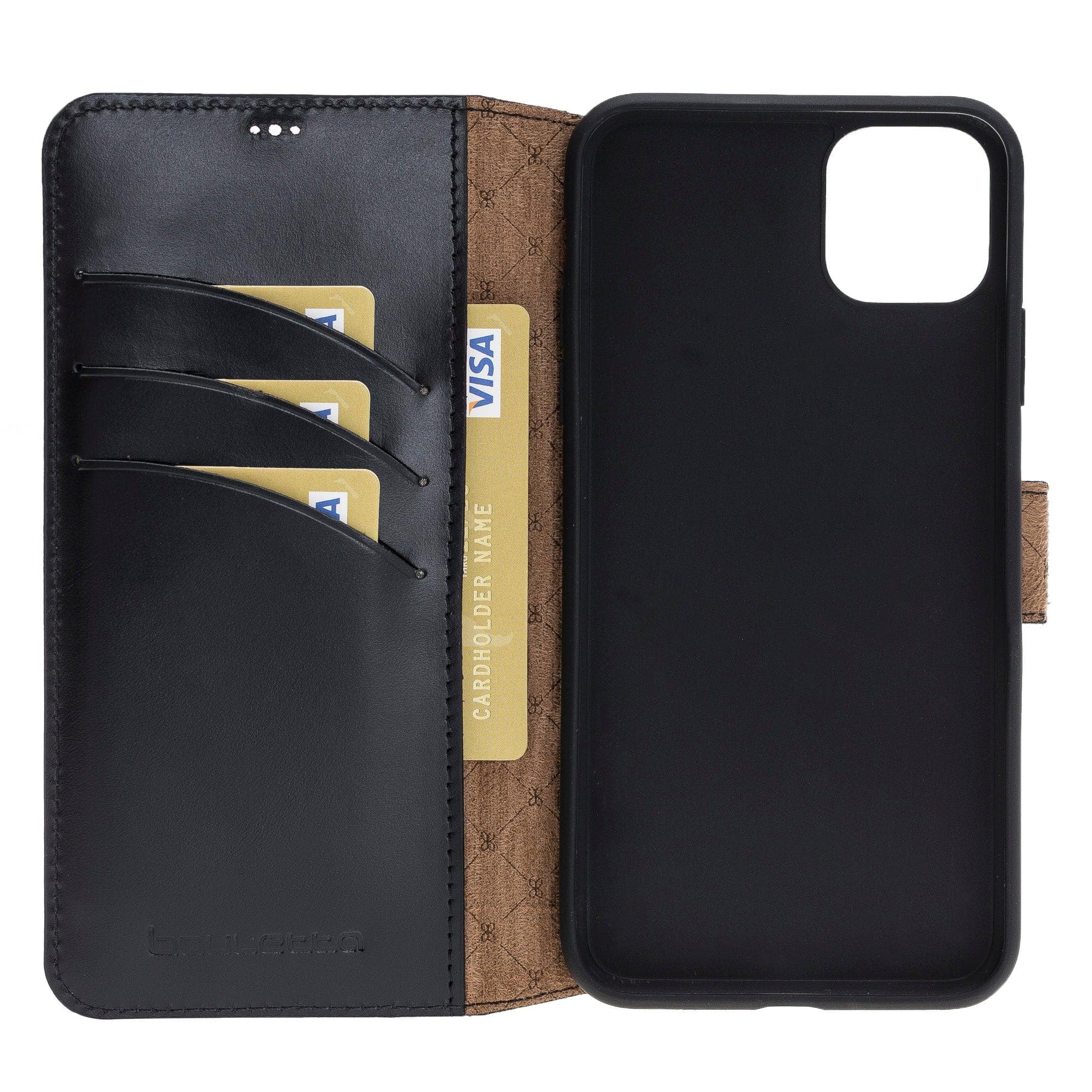 Wallet Case iPhone 11 Pro Max Leather Folio Case