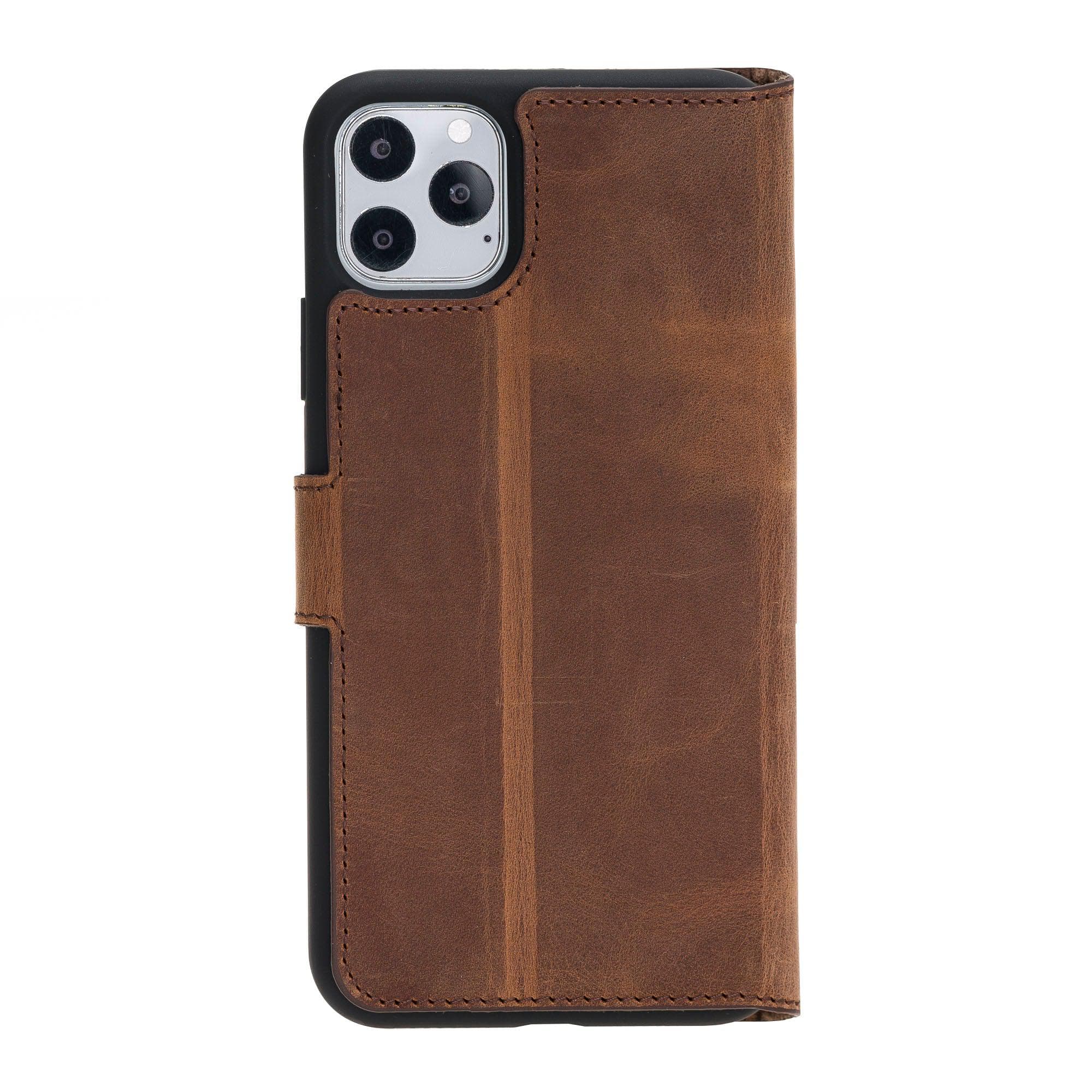 Wallet Case iPhone 11 Pro Max Leather Folio Case