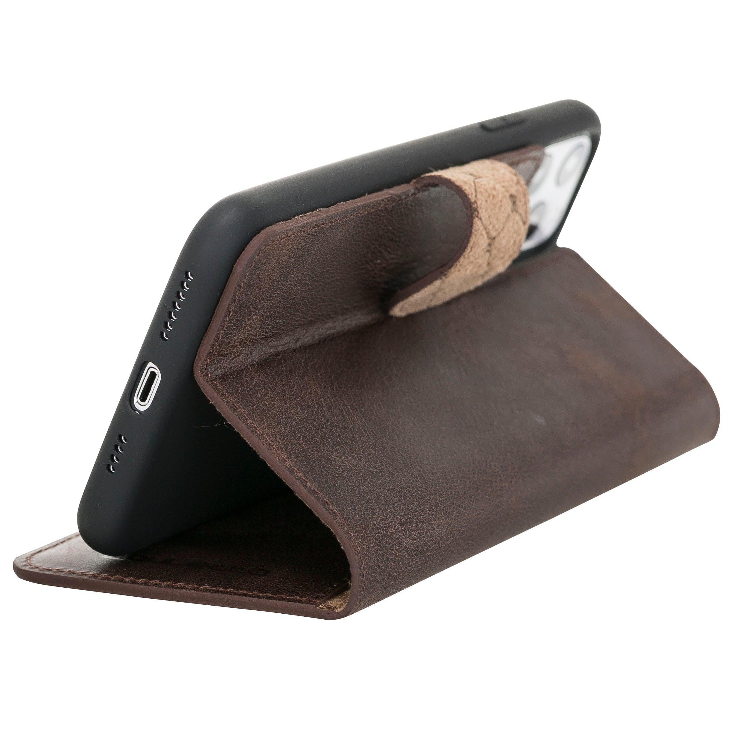 Wallet Case iPhone 11 Pro Max Leather Folio Case