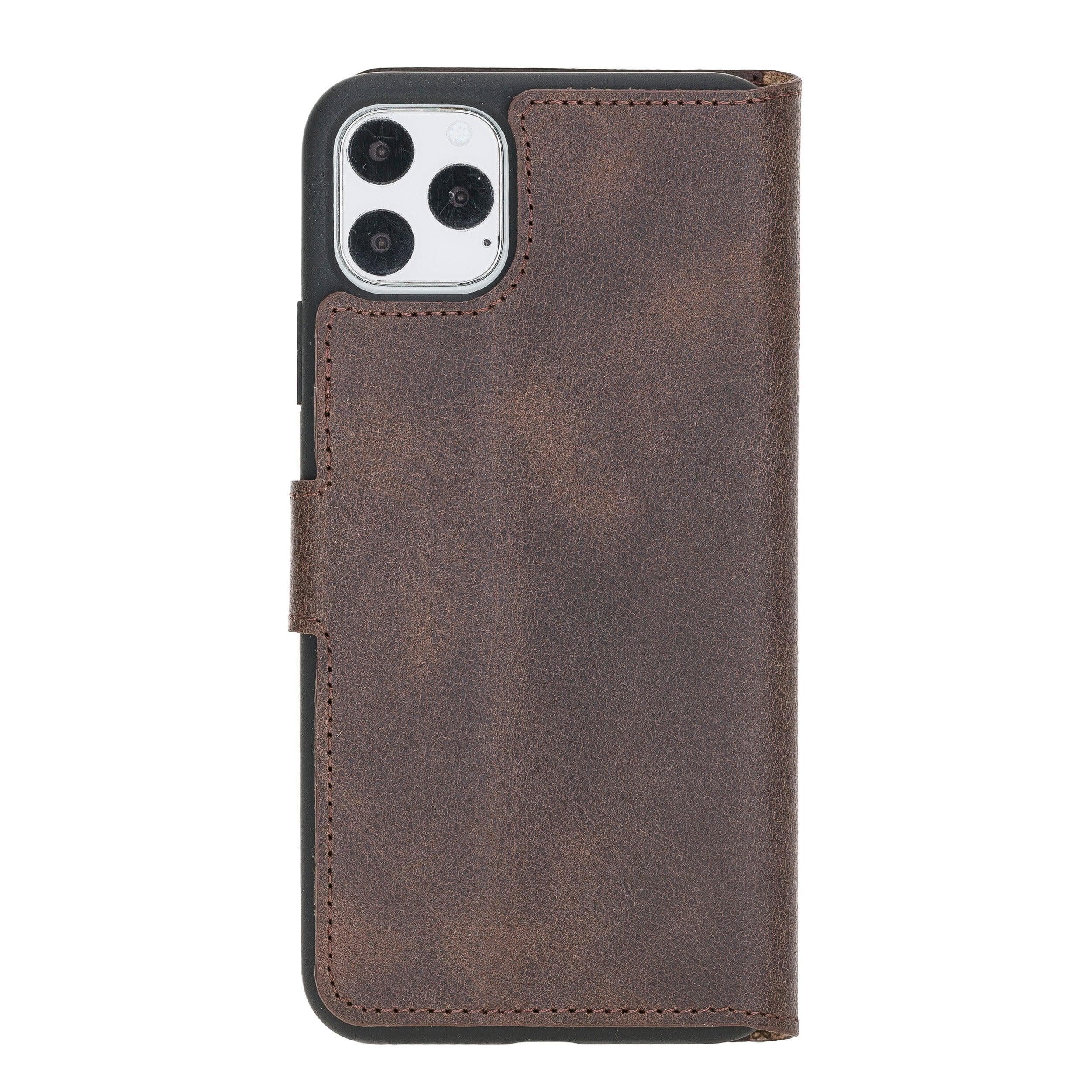 Wallet Case iPhone 11 Pro Max Leather Folio Case