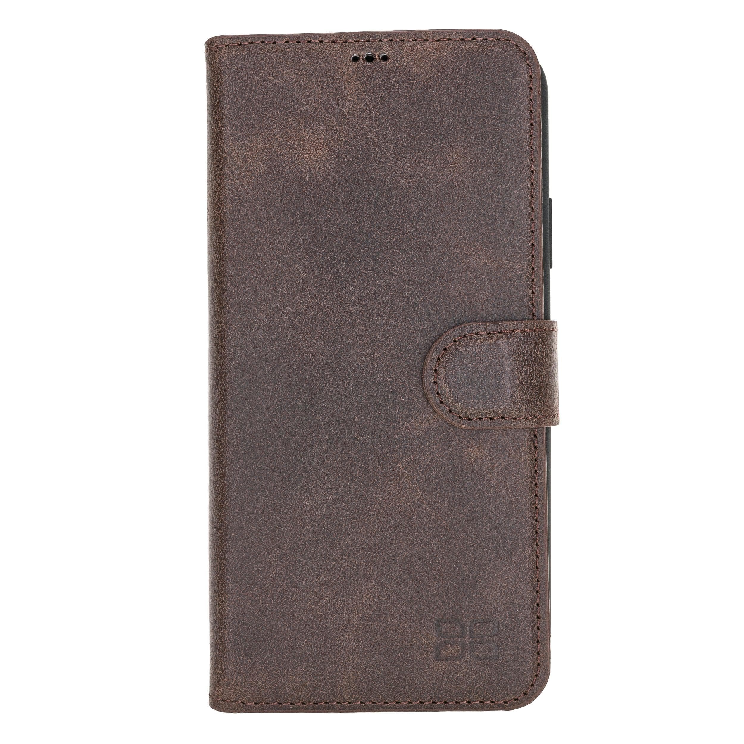 Wallet Case iPhone 11 Pro Max Leather Folio Case