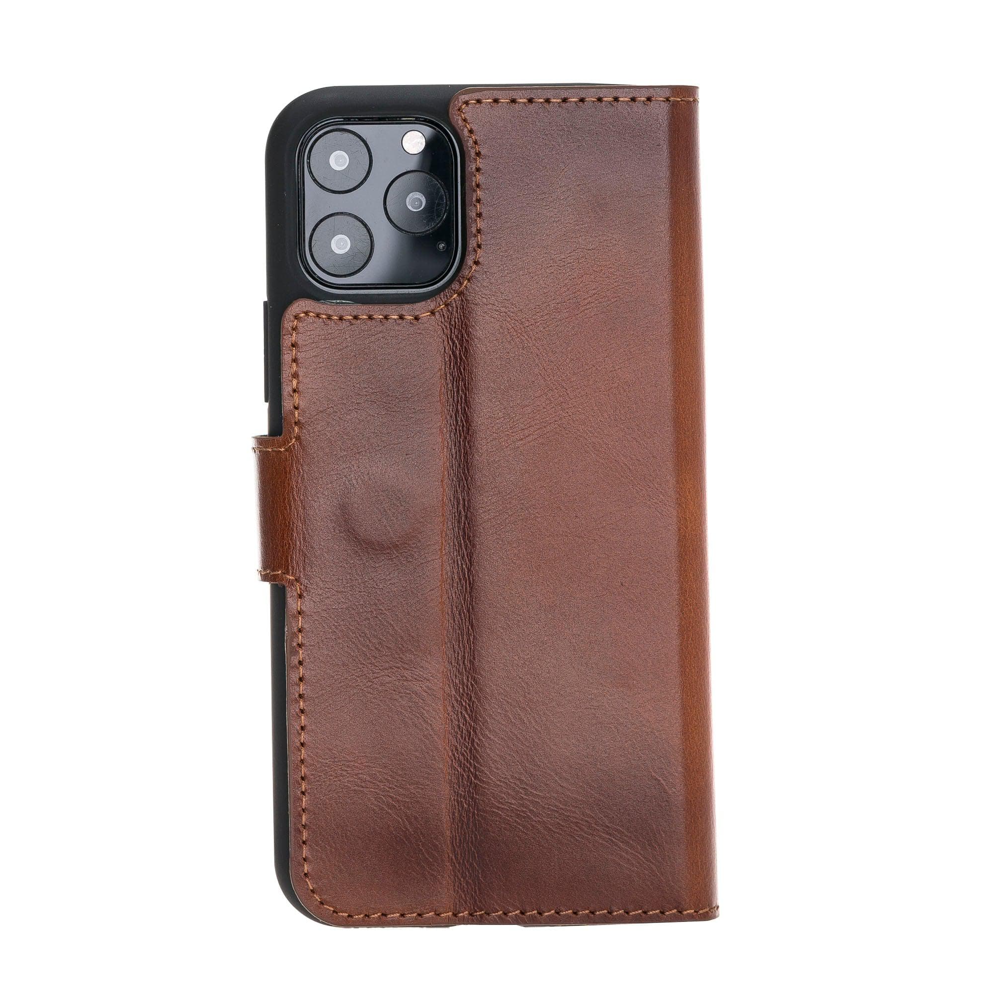 Wallet Case iPhone 11 Pro Max Leather Folio Case