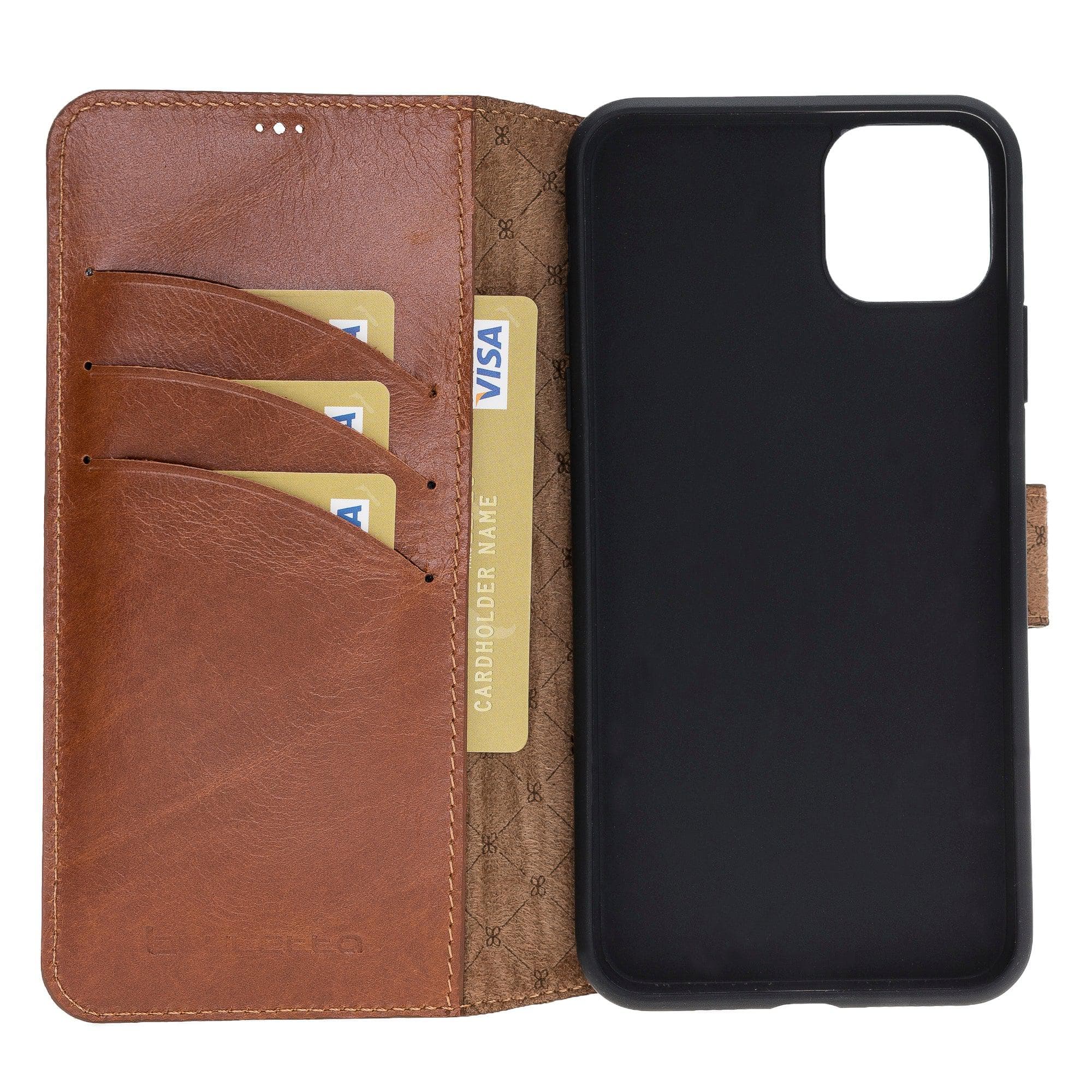 Wallet Case iPhone 11 Pro Max Leather Folio Case