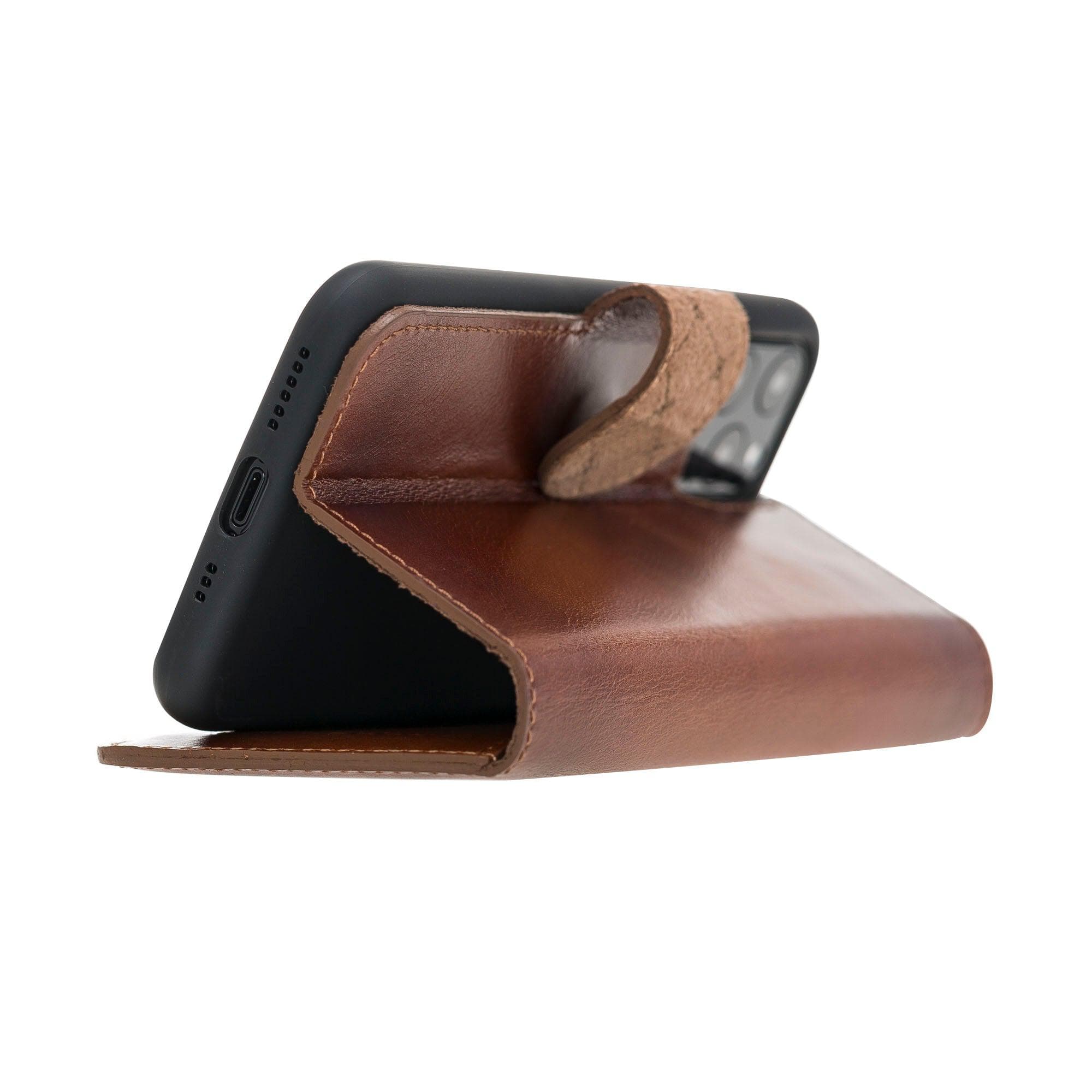 Wallet Case iPhone 11 Pro Max Leather Folio Case