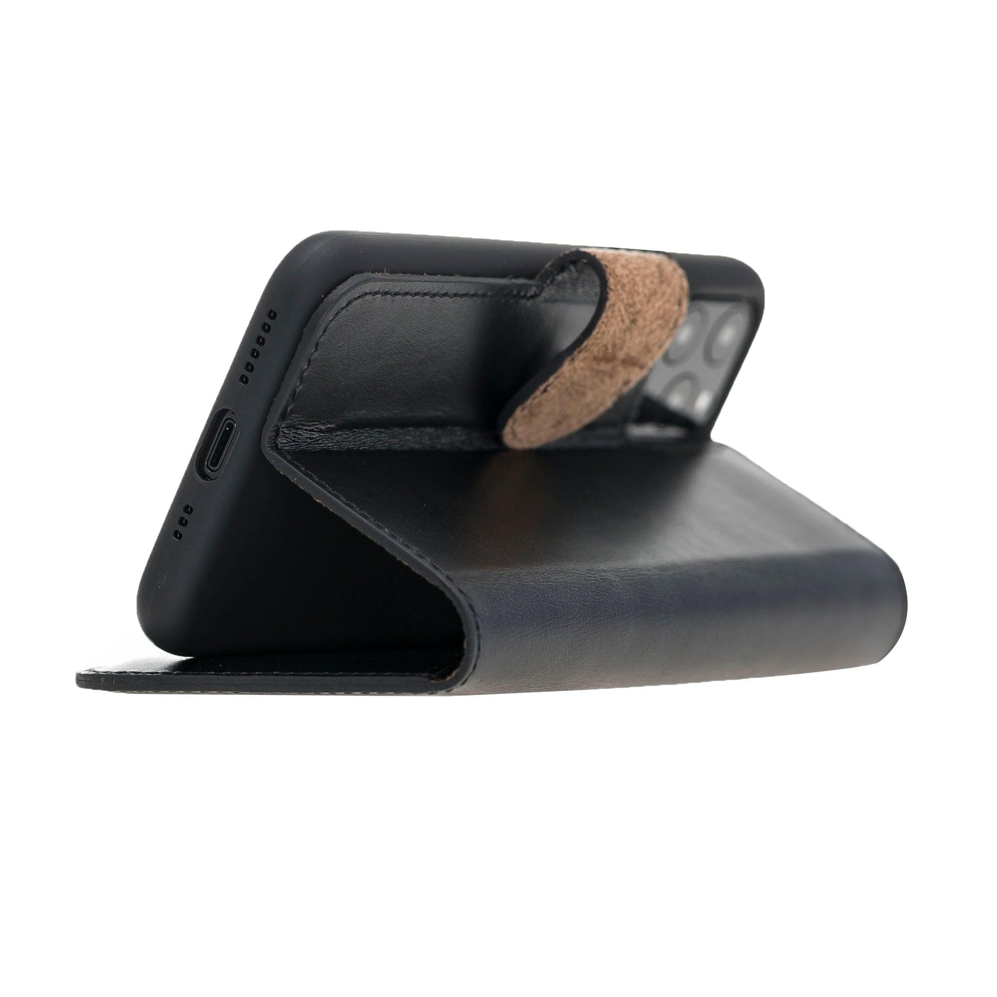 Wallet Case iPhone 11 Pro Max Leather Folio Case