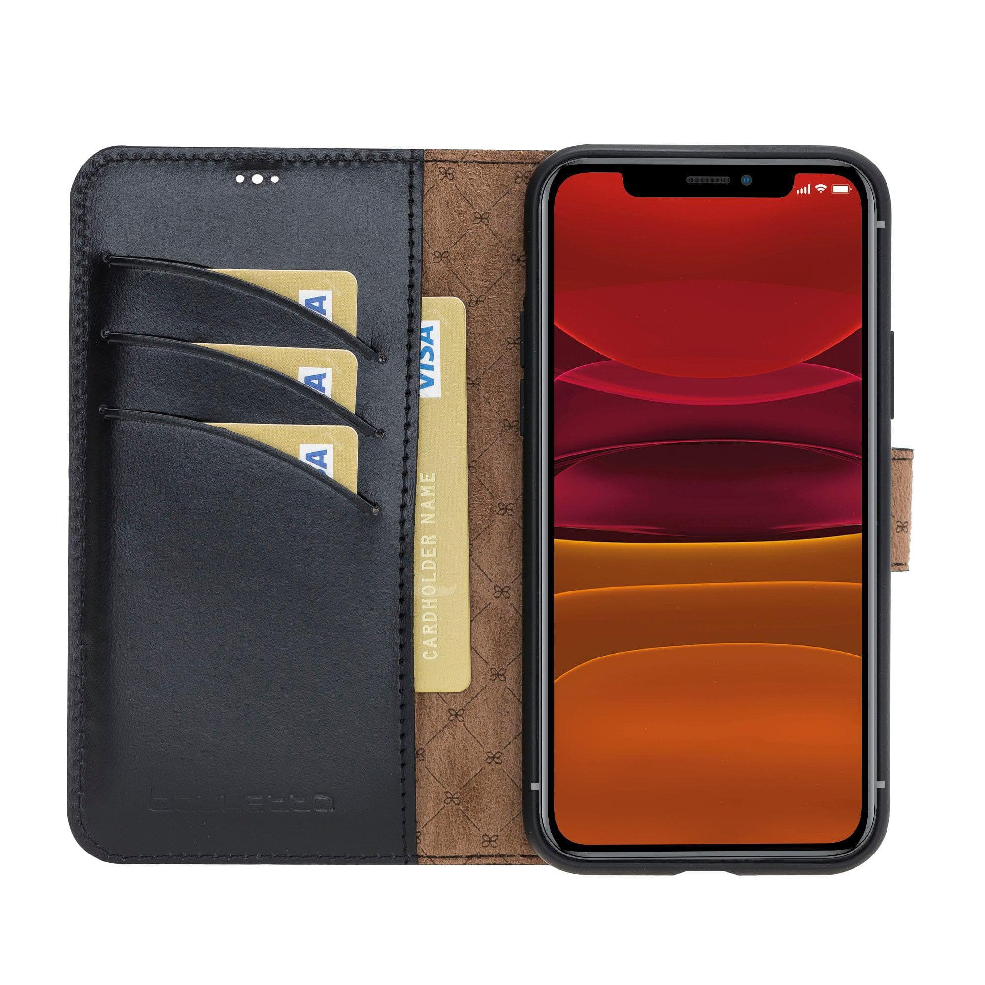 Wallet Case iPhone 11 Pro Max Leather Folio Case