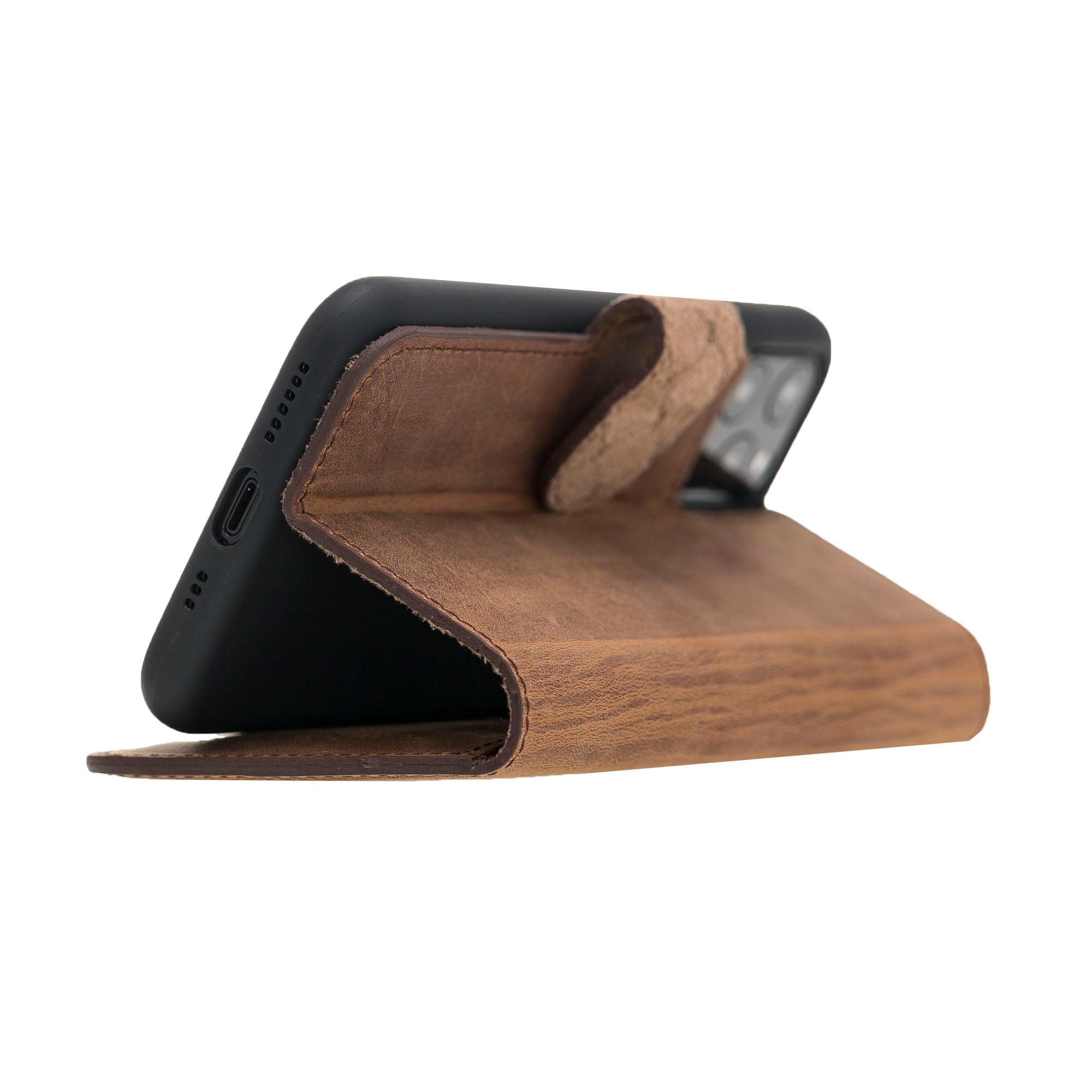 Wallet Case iPhone 11 Pro Max Leather Folio Case