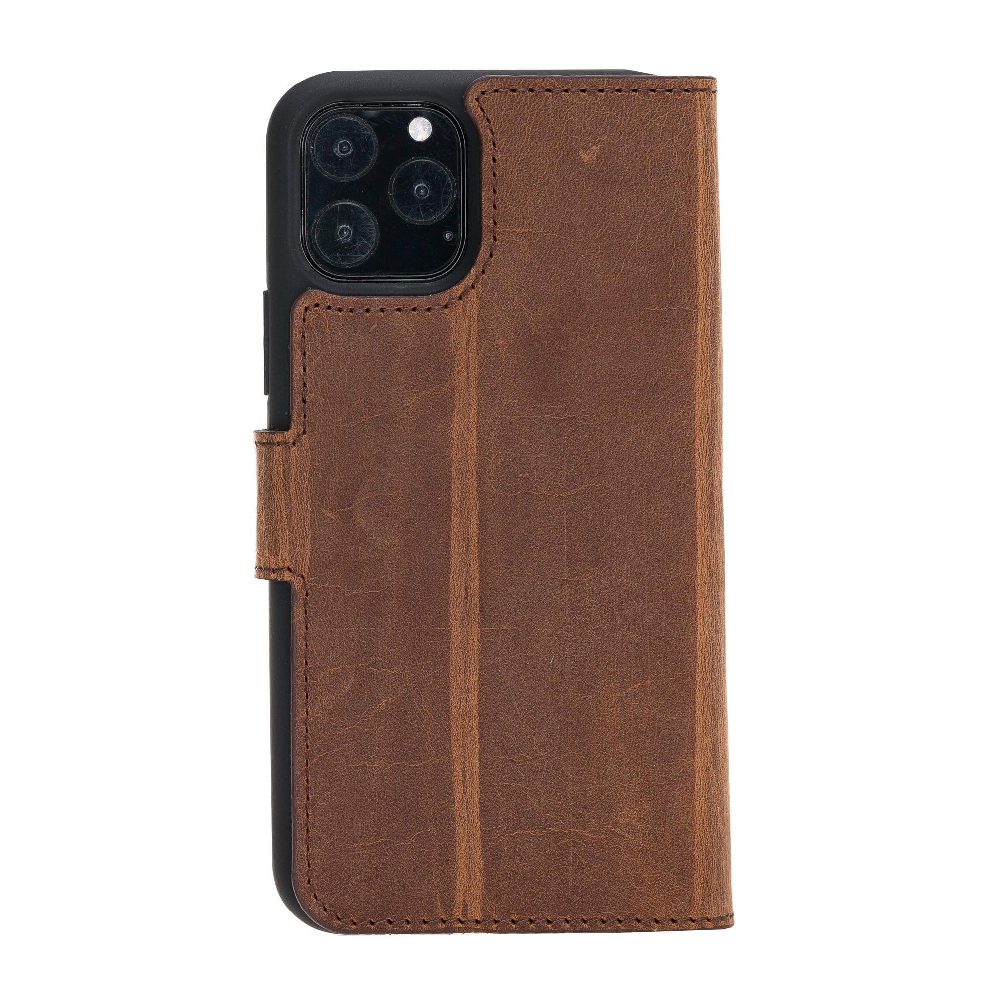 Wallet Case iPhone 11 Pro Max Leather Folio Case