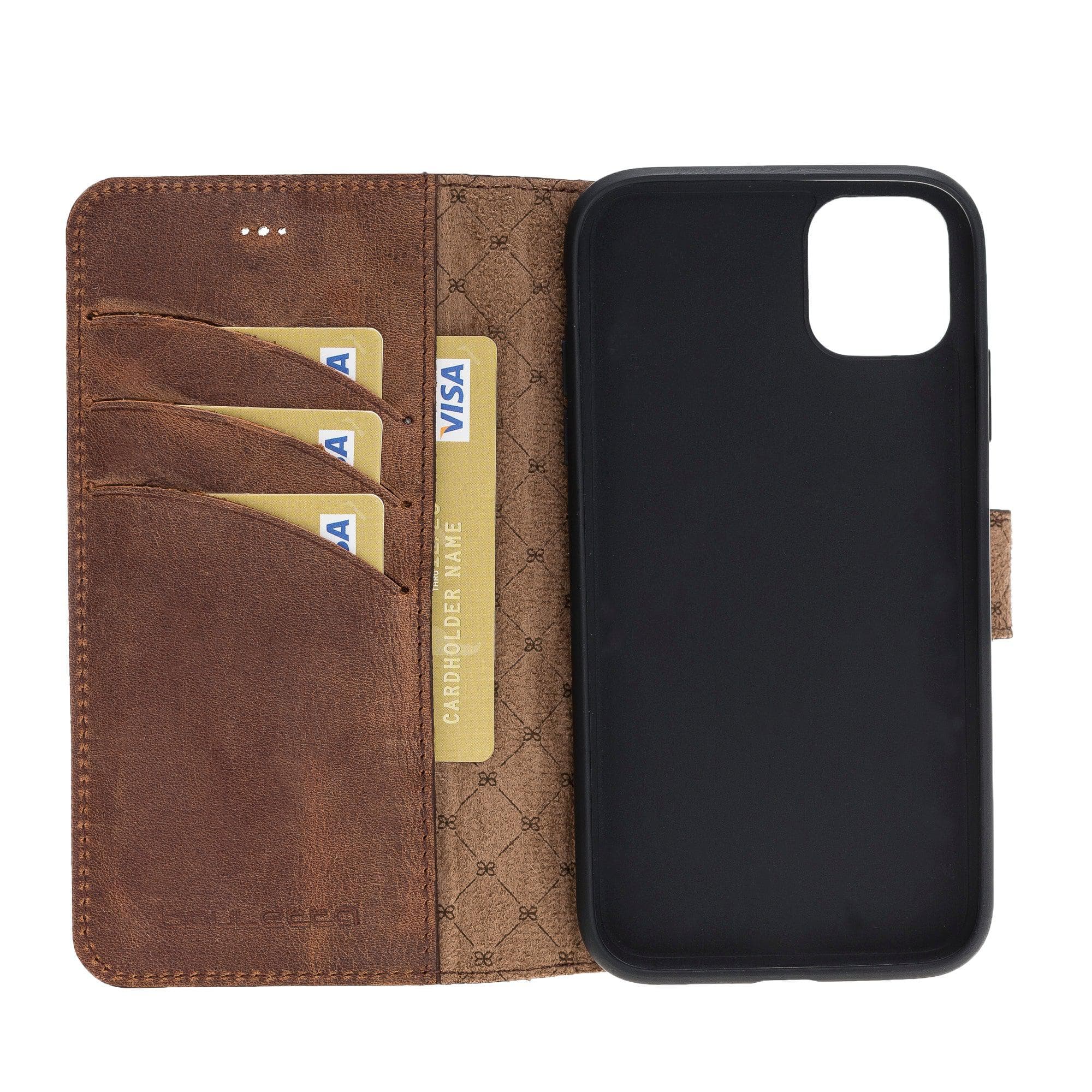 Wallet Case iPhone 11 Pro Max Leather Folio Case