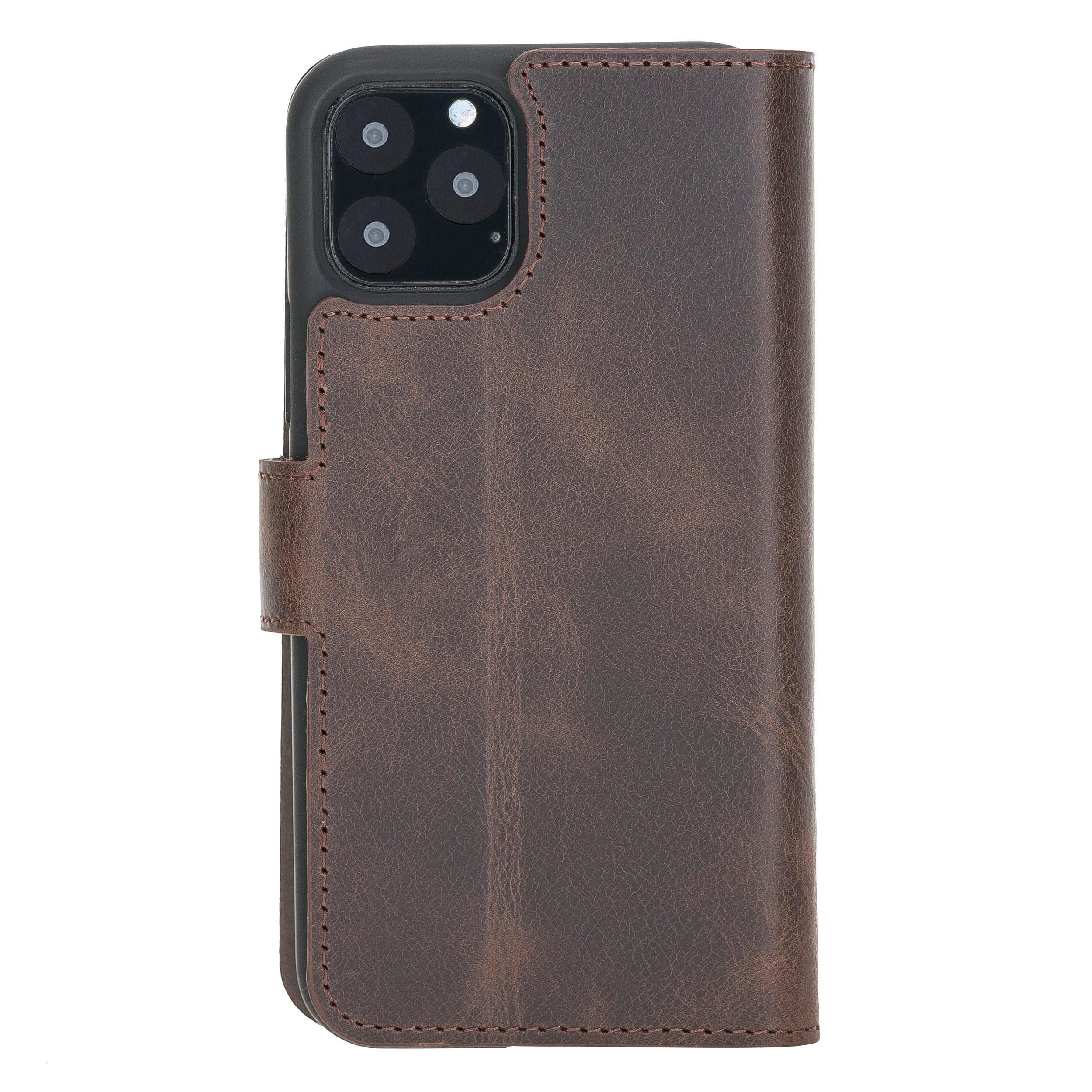 Wallet Case iPhone 11 Pro Max Leather Folio Case