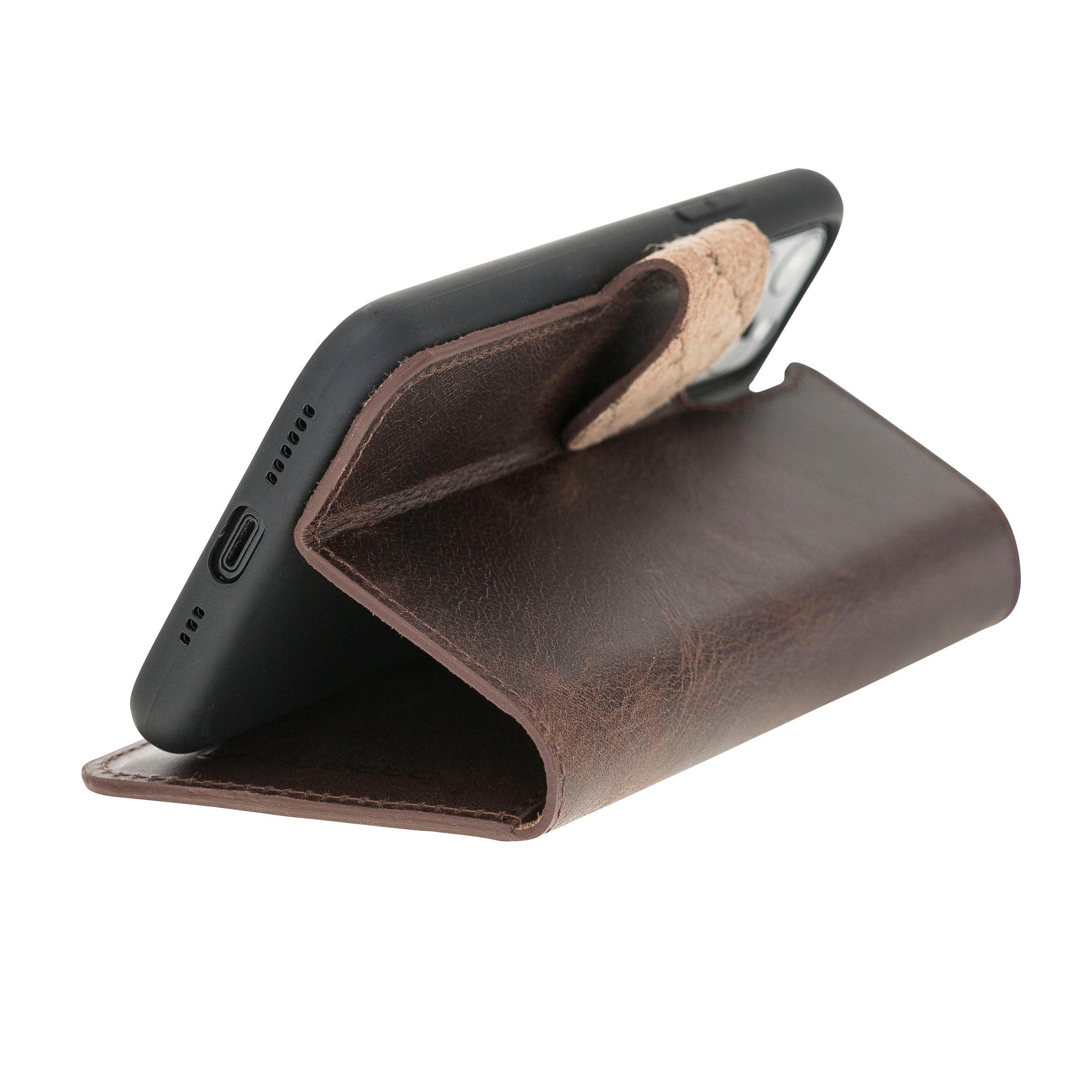 Wallet Case iPhone 11 Pro Max Leather Folio Case