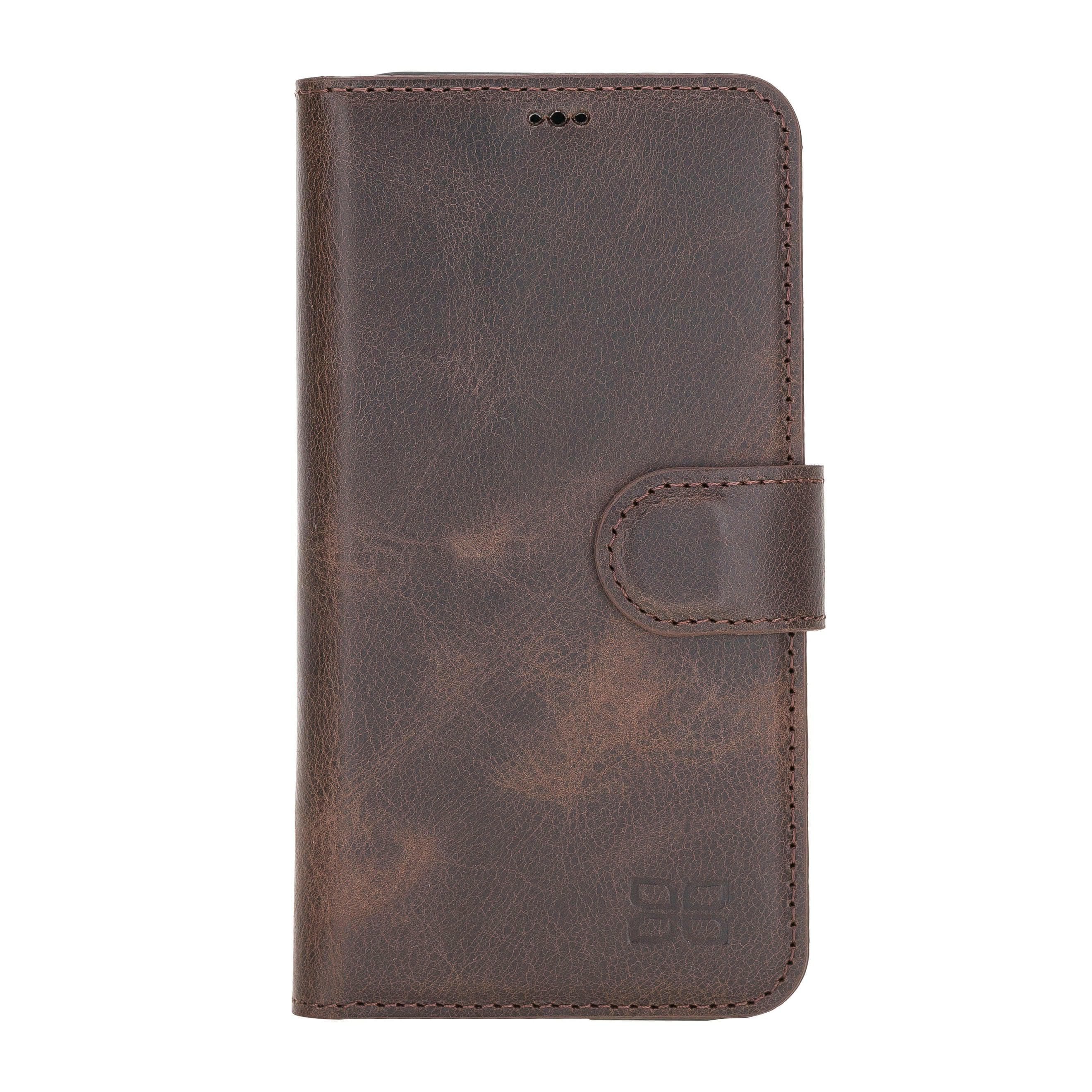 Wallet Case iPhone 11 Pro Max Leather Folio Case