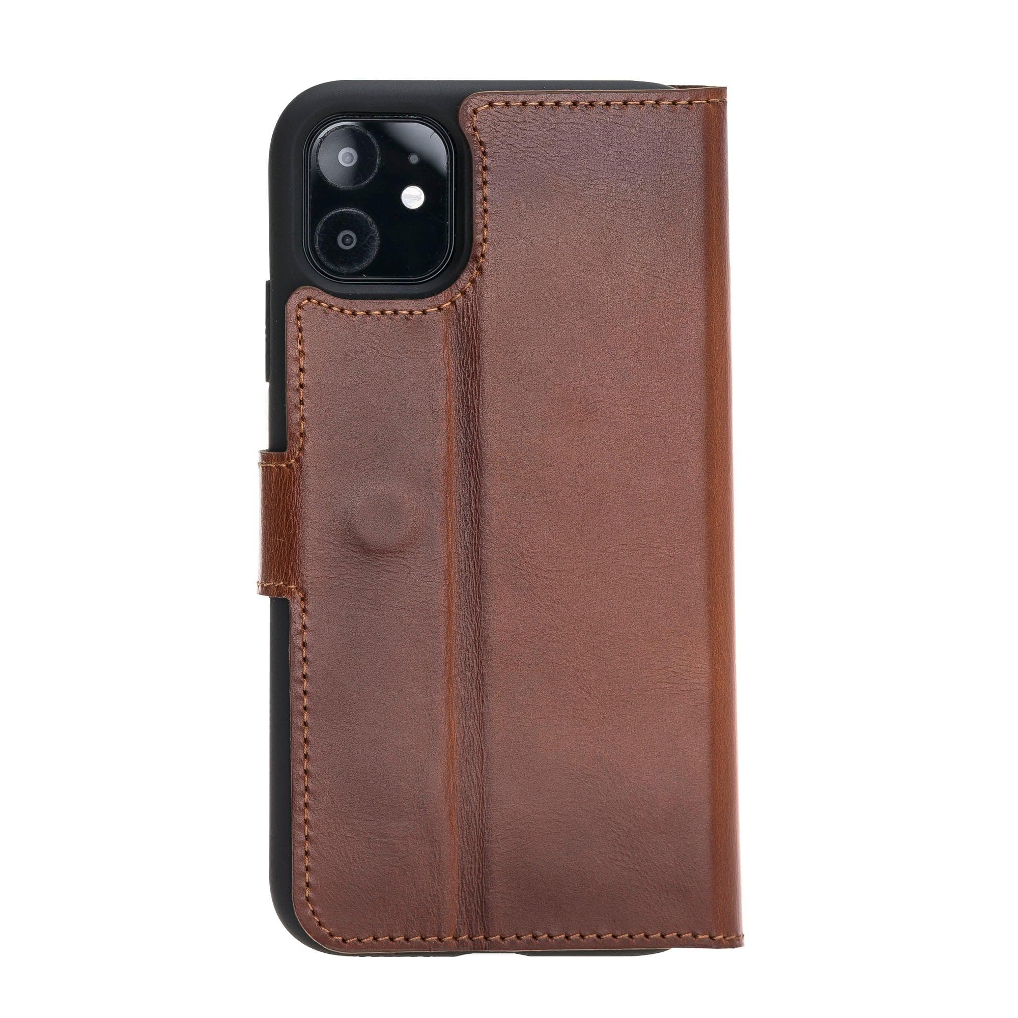 Wallet Case iPhone 11 Pro Max Leather Folio Case