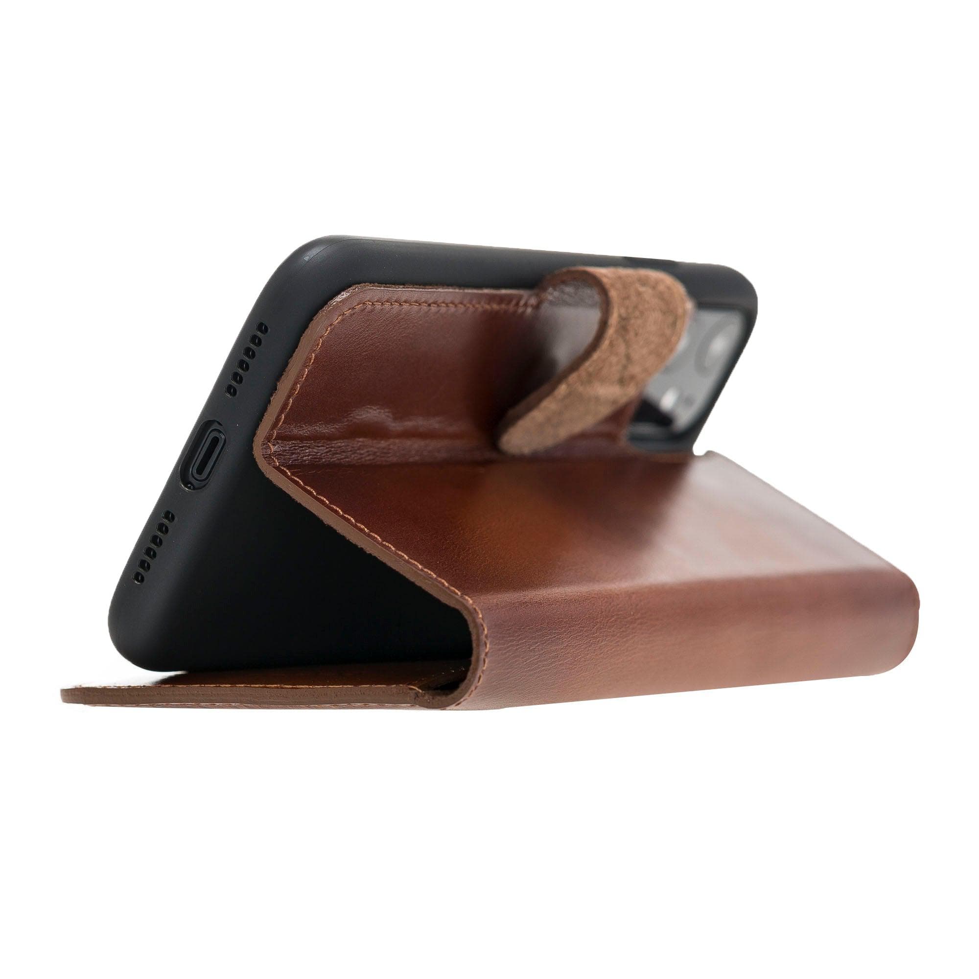 Wallet Case iPhone 11 Pro Max Leather Folio Case