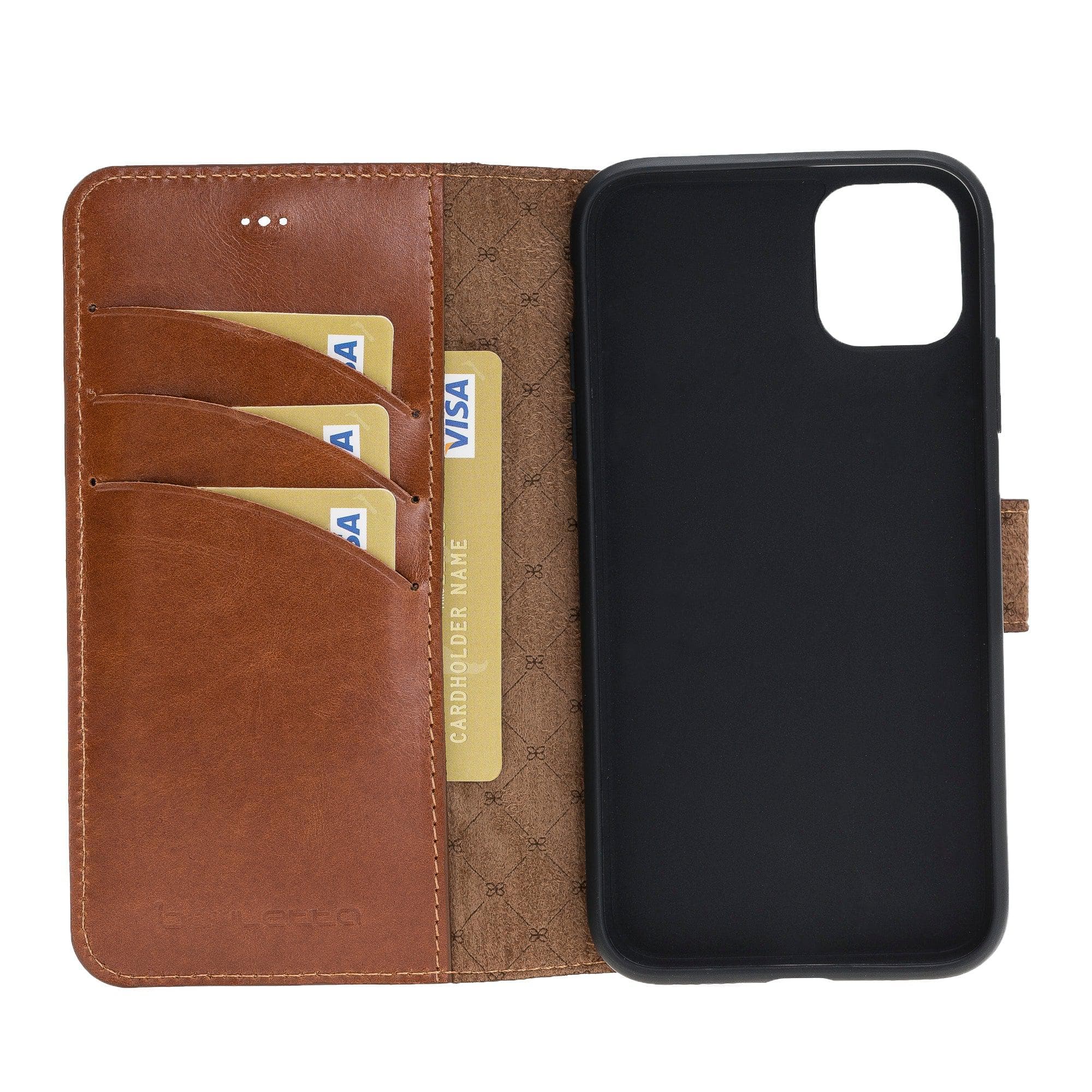 Wallet Case iPhone 11 Pro Max Leather Folio Case