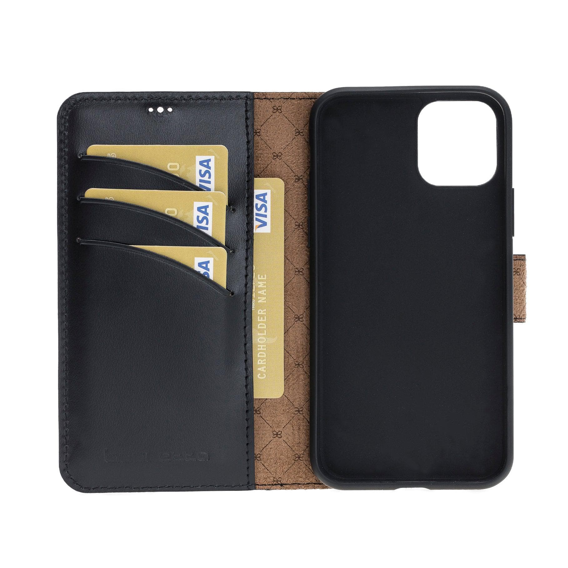 Wallet Case iPhone 11 Pro Max Leather Folio Case