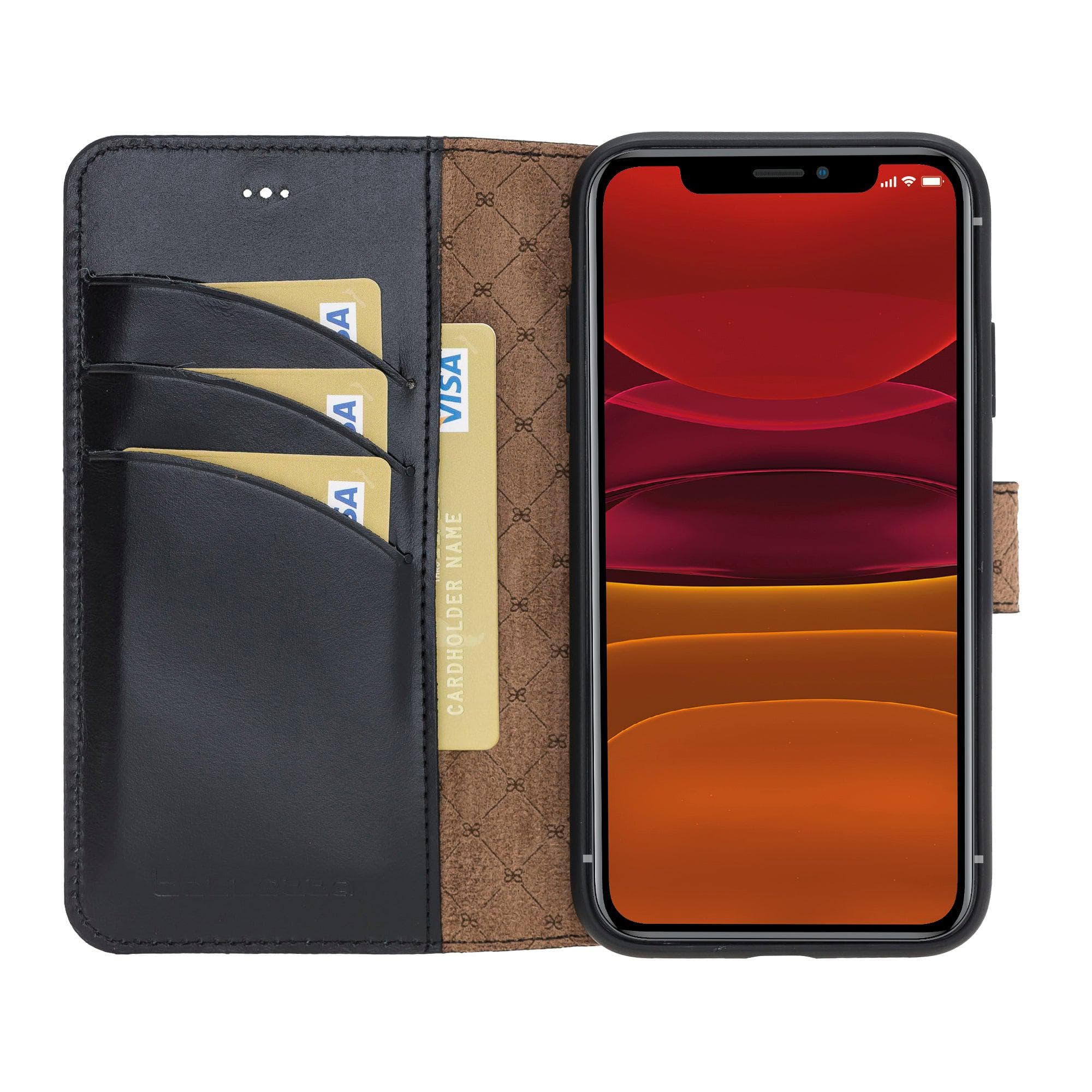 Wallet Case iPhone 11 Pro Max Leather Folio Case