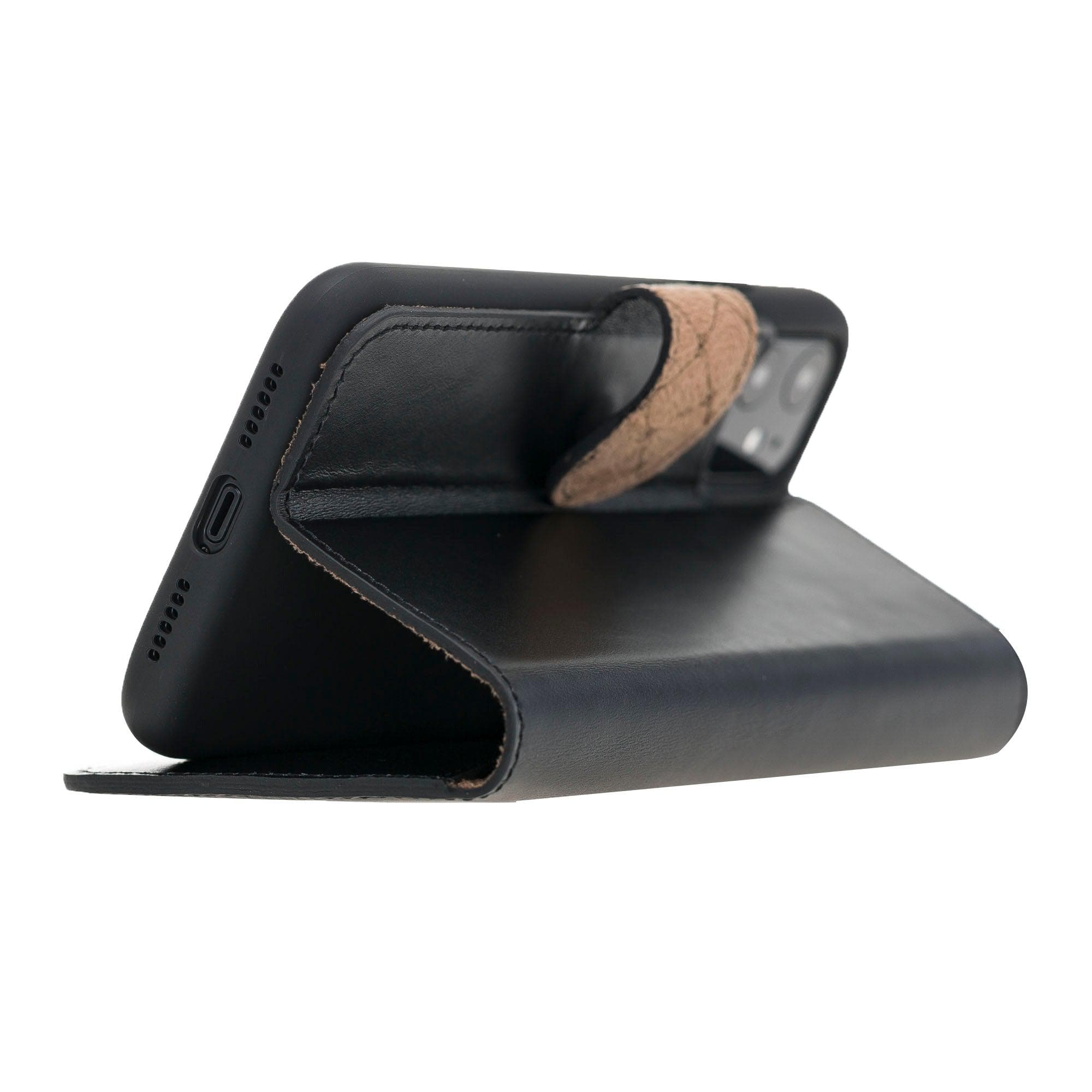 Wallet Case iPhone 11 Pro Max Leather Folio Case