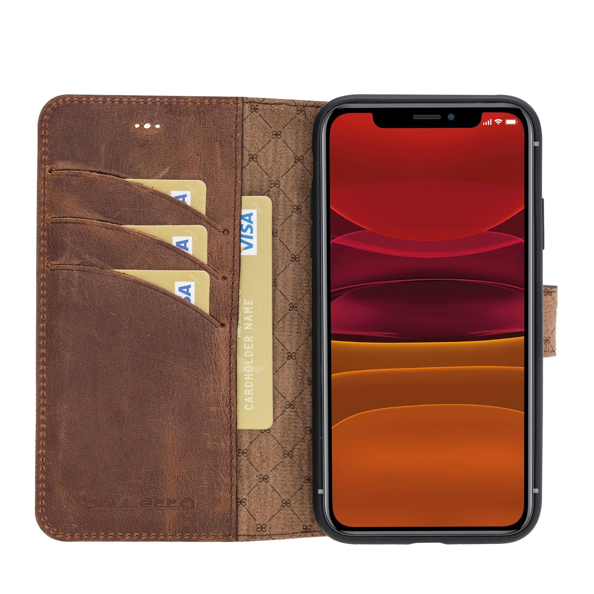 Wallet Case iPhone 11 Pro Max Leather Folio Case