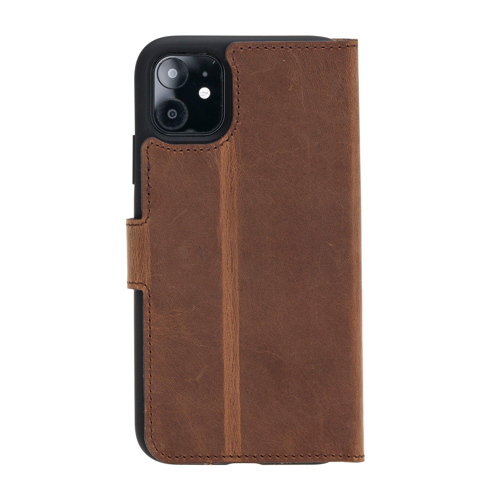 Wallet Case iPhone 11 Pro Max Leather Folio Case