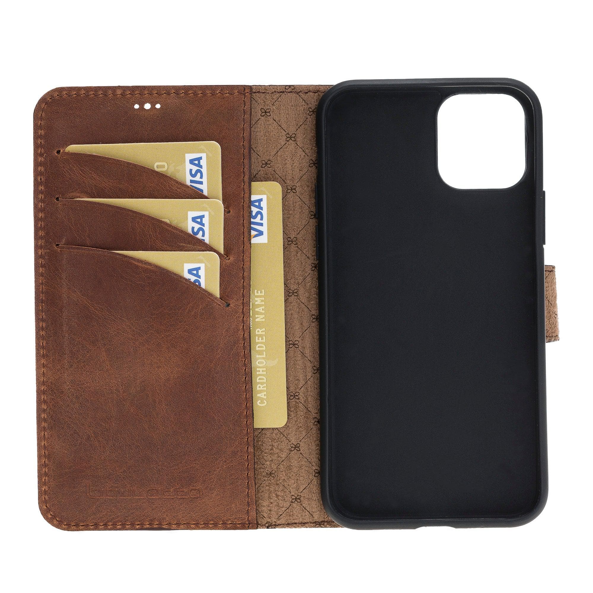Wallet Case iPhone 11 Pro Max Leather Folio Case