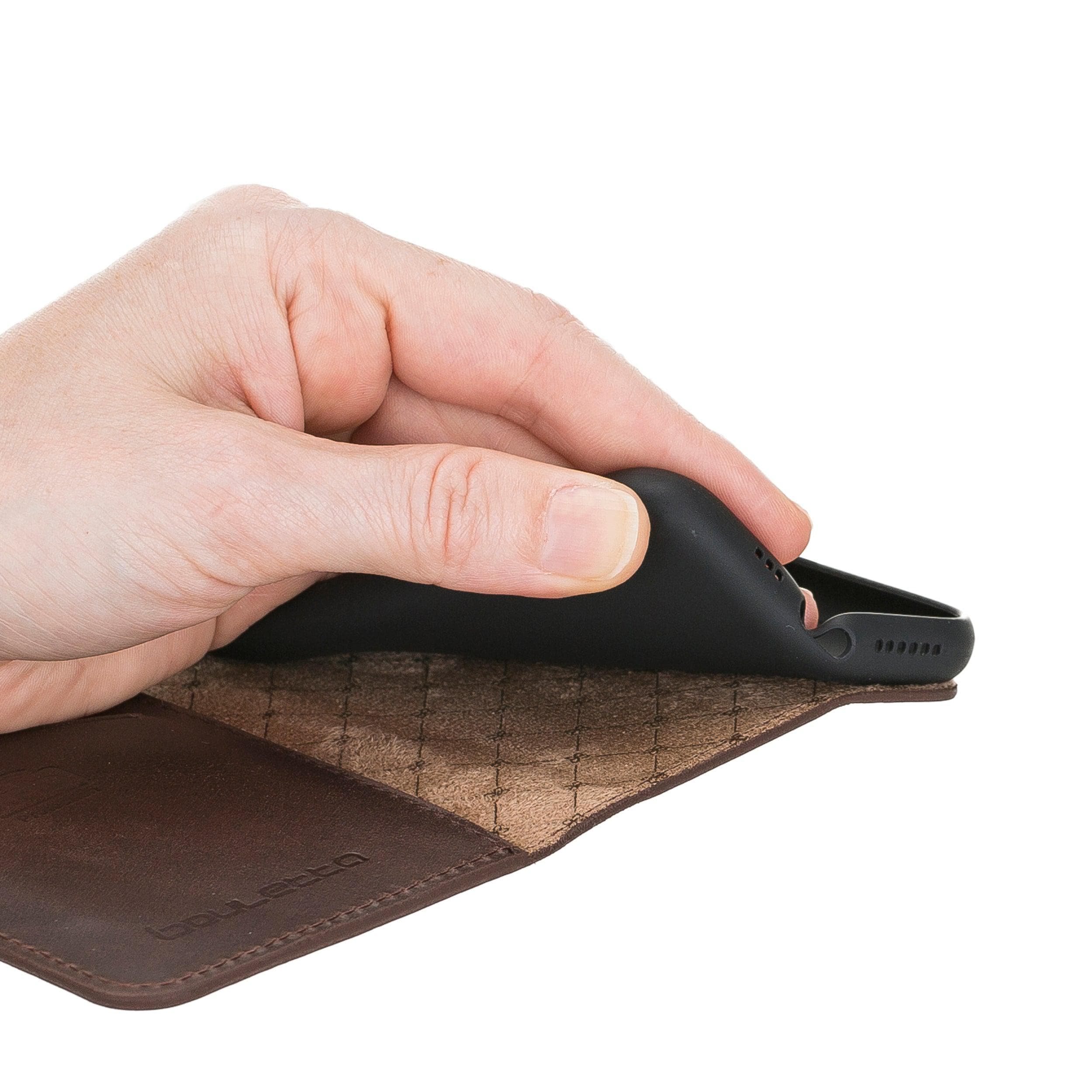 Wallet Case iPhone 11 Pro Max Leather Folio Case