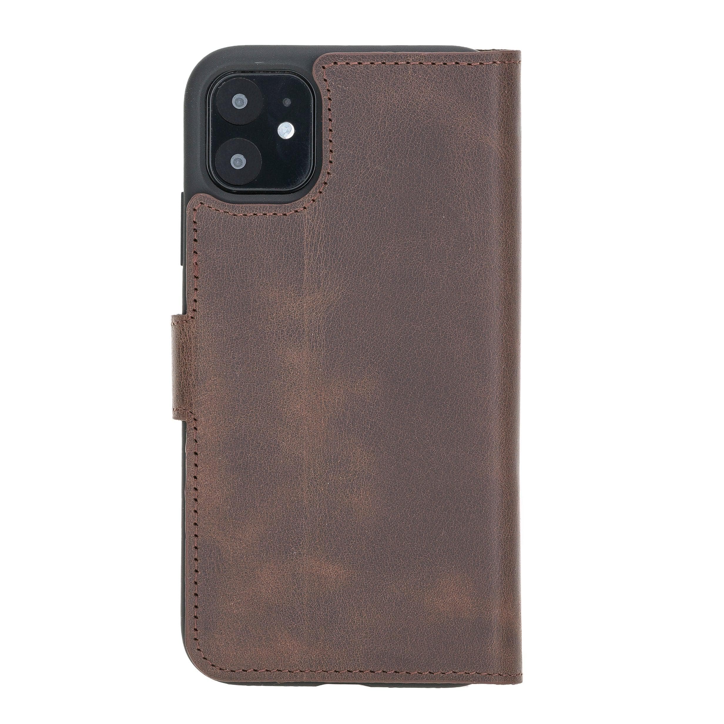 Wallet Case iPhone 11 Pro Max Leather Folio Case