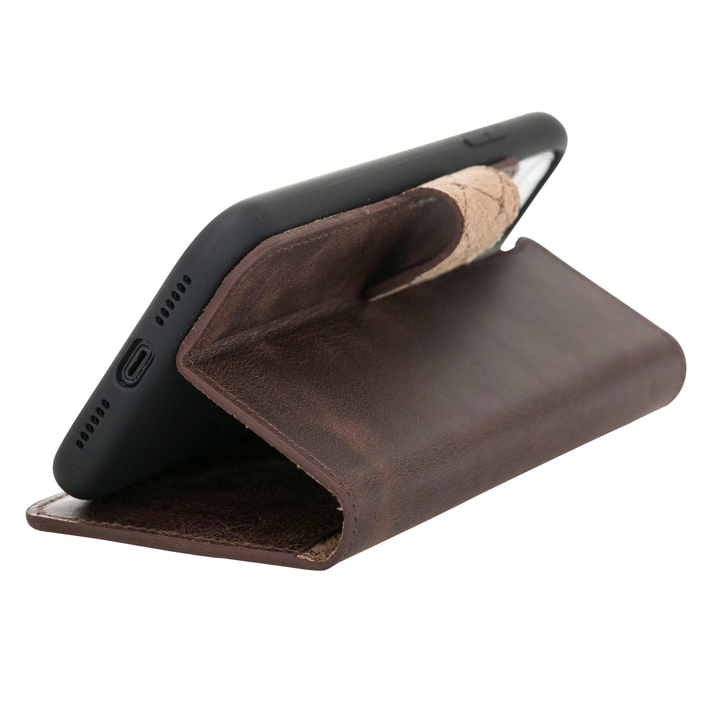 Wallet Case iPhone 11 Pro Max Leather Folio Case
