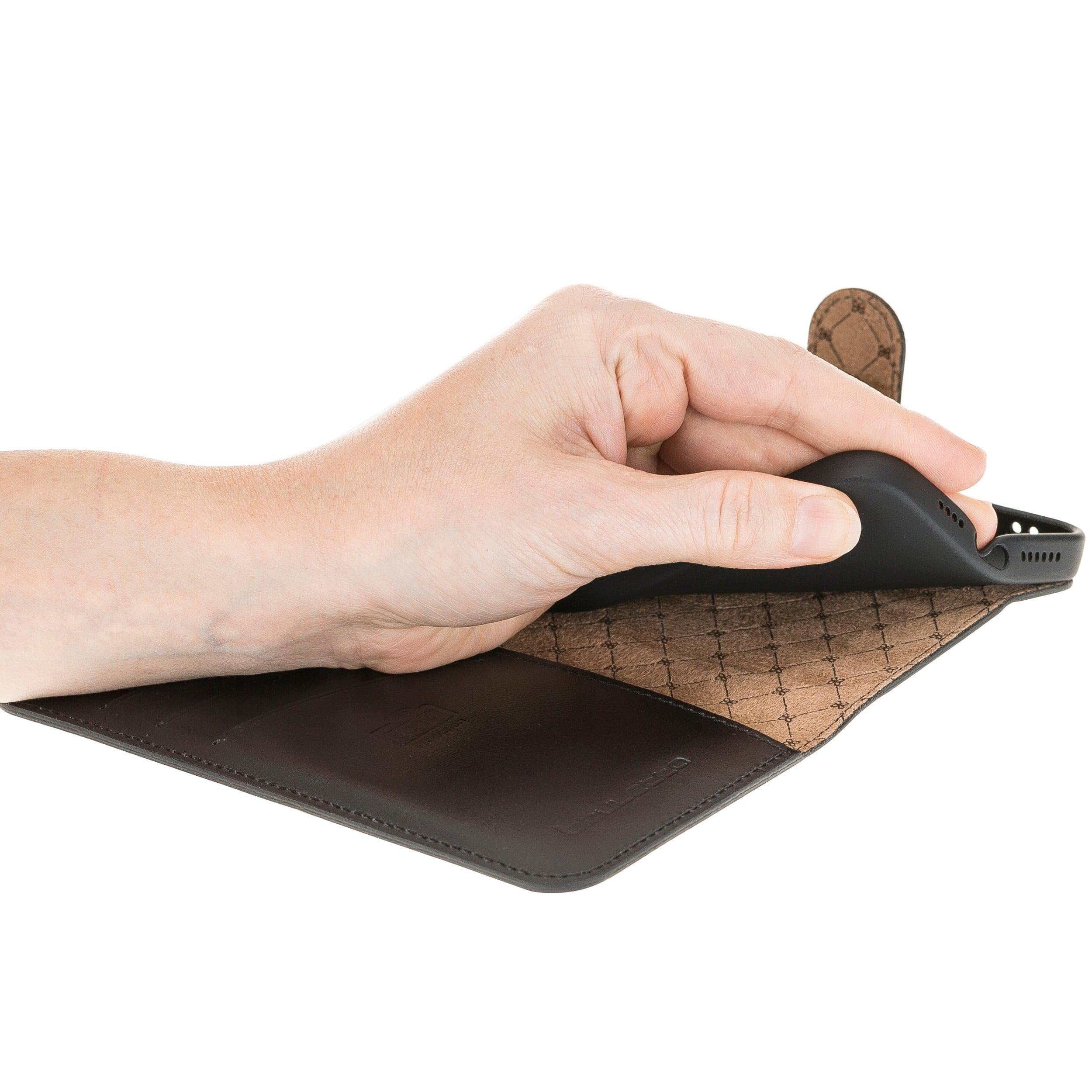 Wallet Case iPhone 12 Pro Max Leather Folio Case