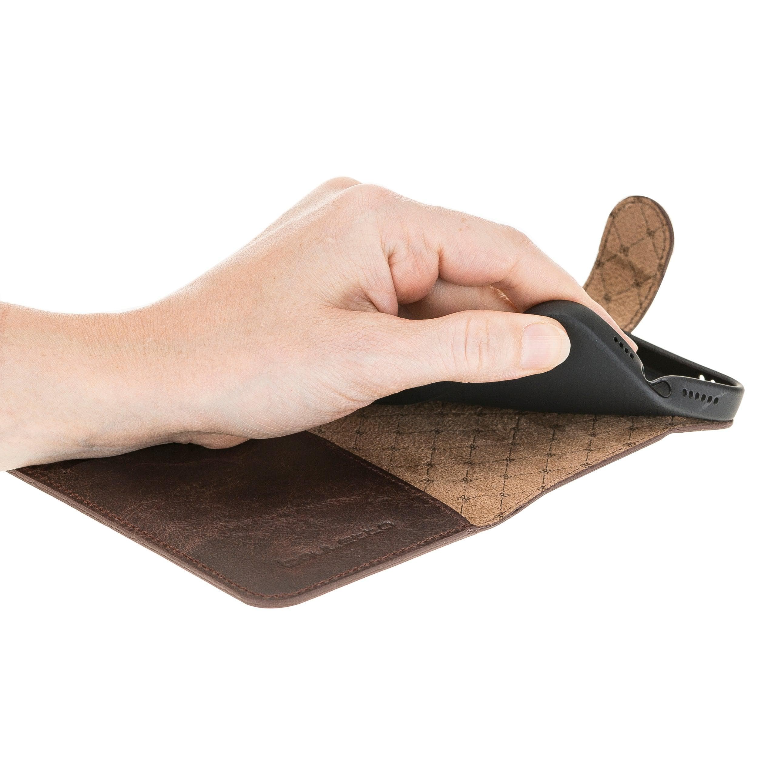 Wallet Case iPhone 12 Pro Max Leather Folio Case