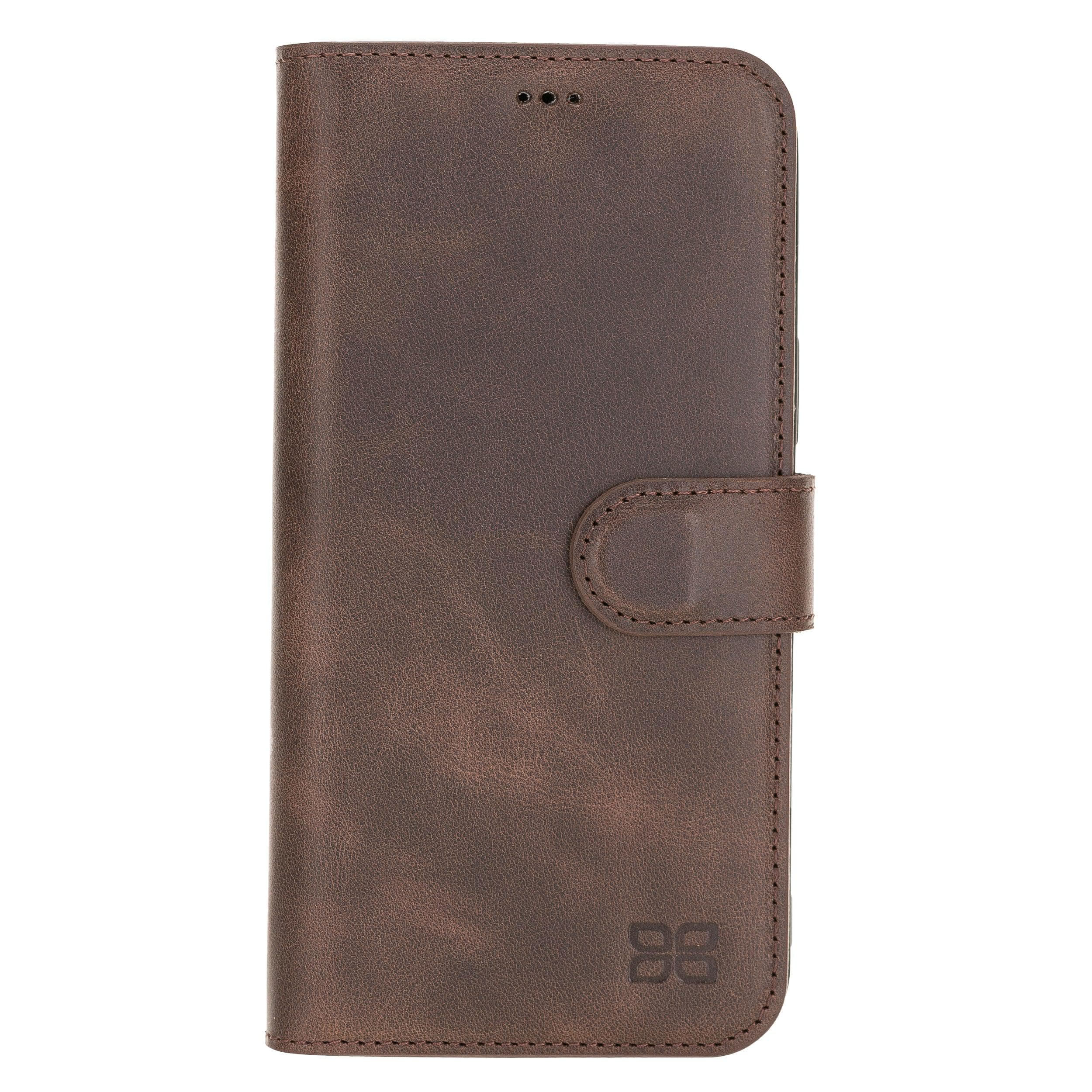 Wallet Case iPhone 12 Pro Max Leather Folio Case