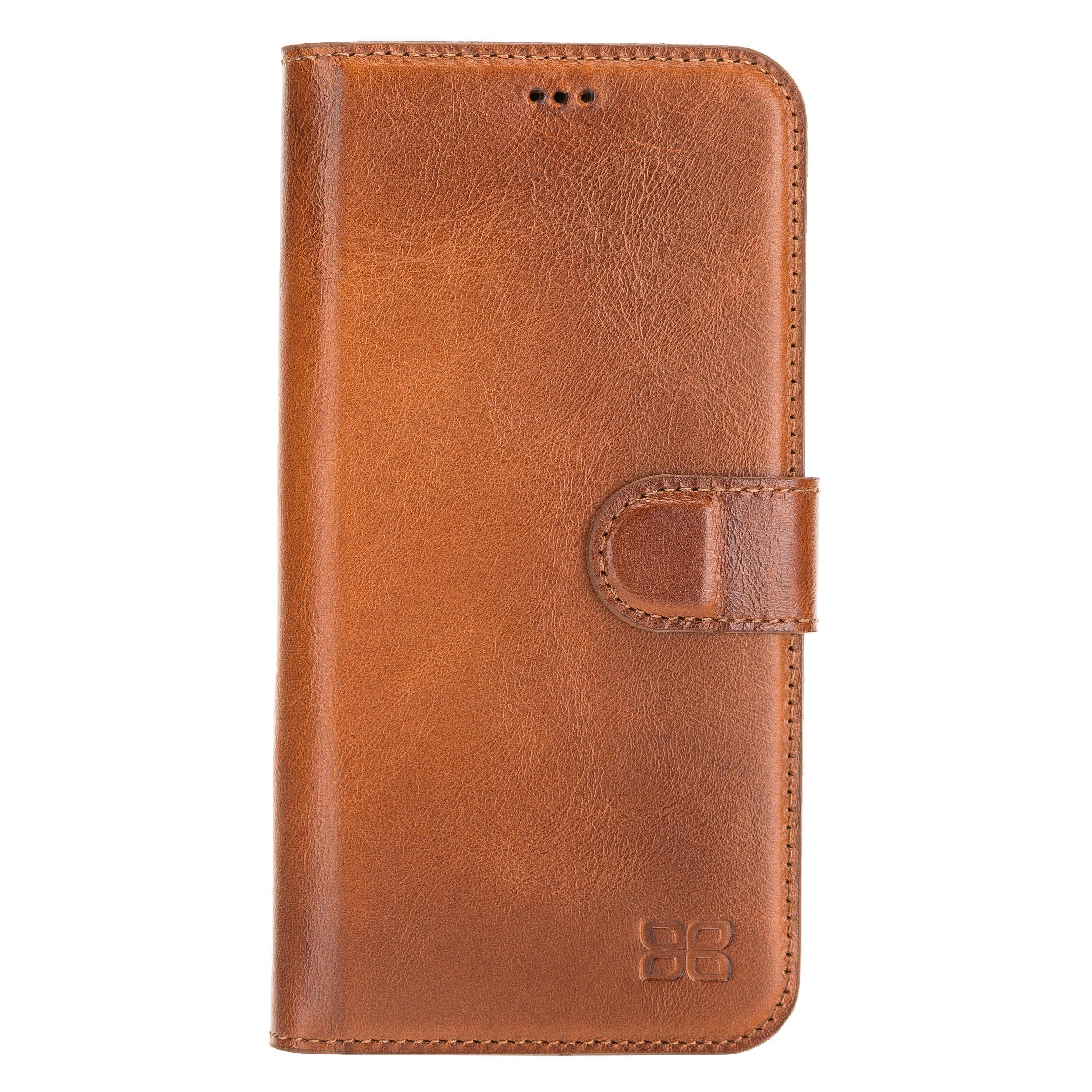 Wallet Case iPhone 12 Pro Max Leather Folio Case