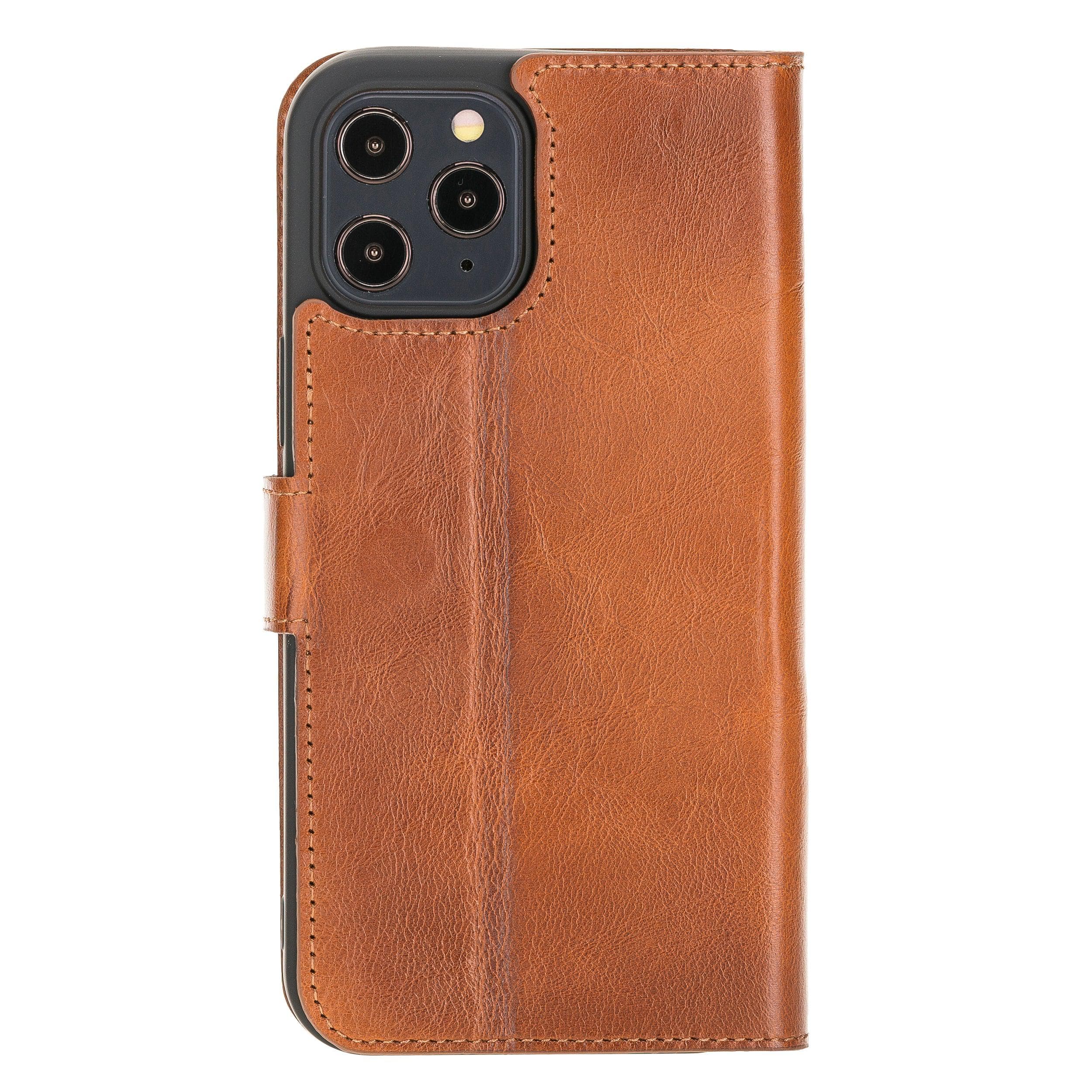 Wallet Case iPhone 12 Pro Max Leather Folio Case