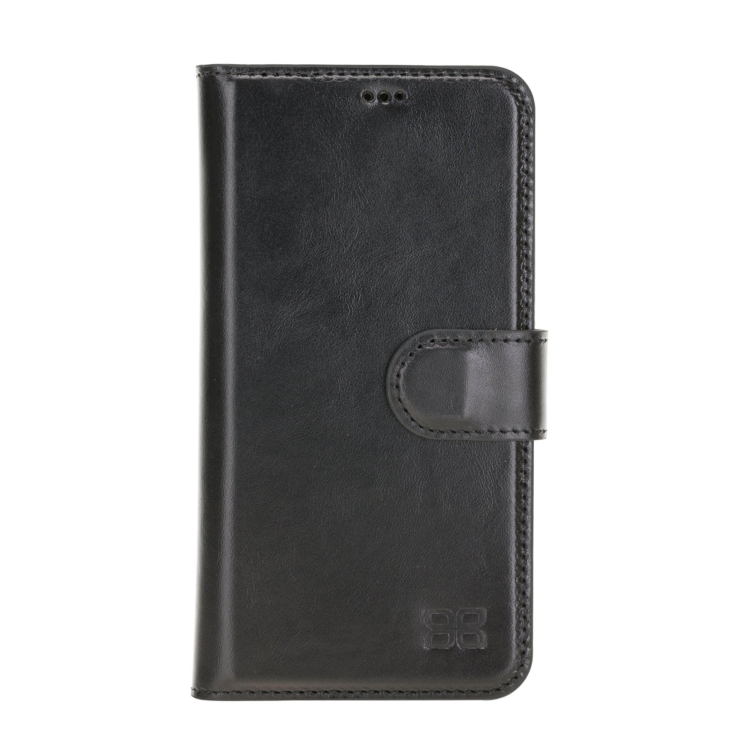 Wallet Case iPhone 12 Pro Max Leather Folio Case