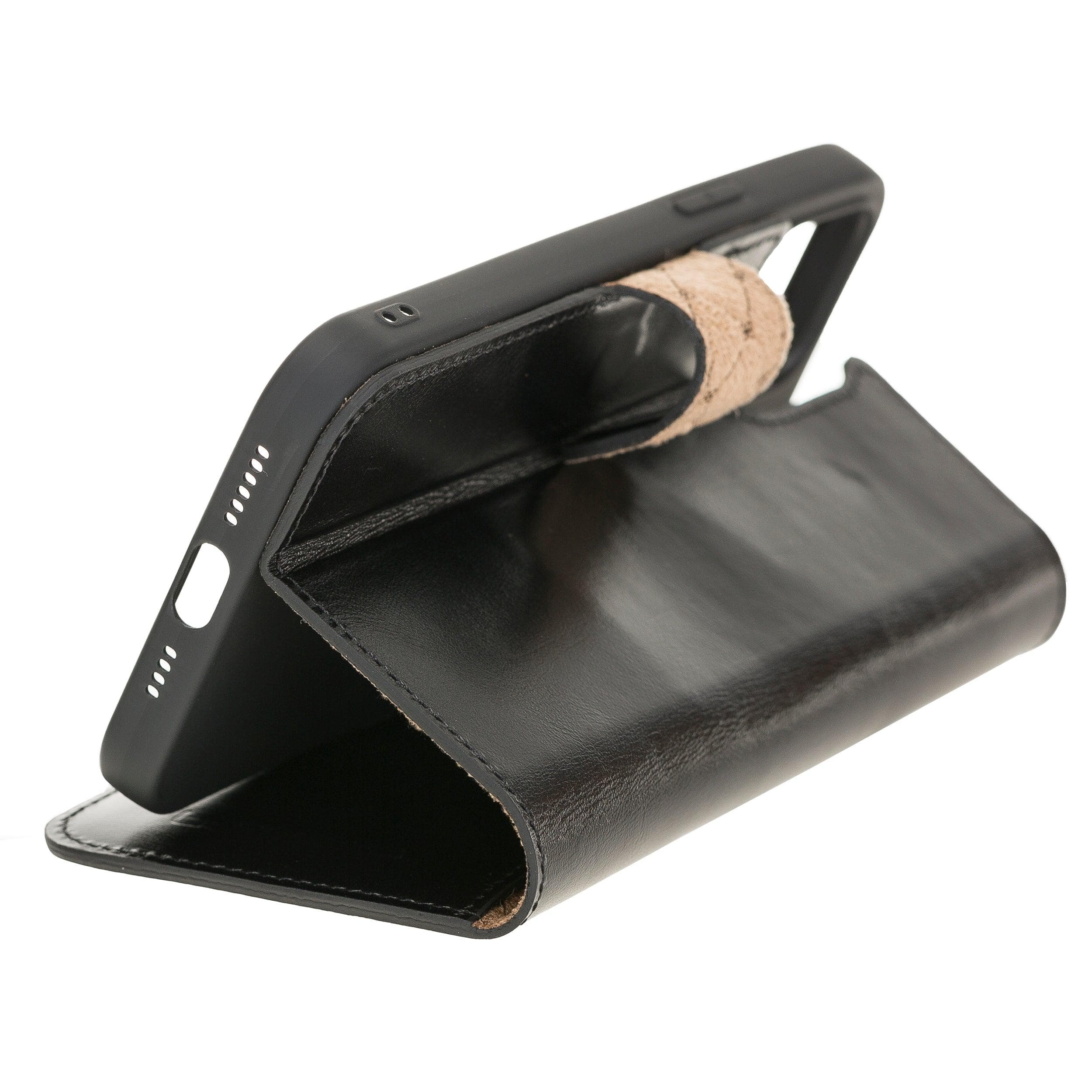Wallet Case iPhone 12 Pro Max Leather Folio Case