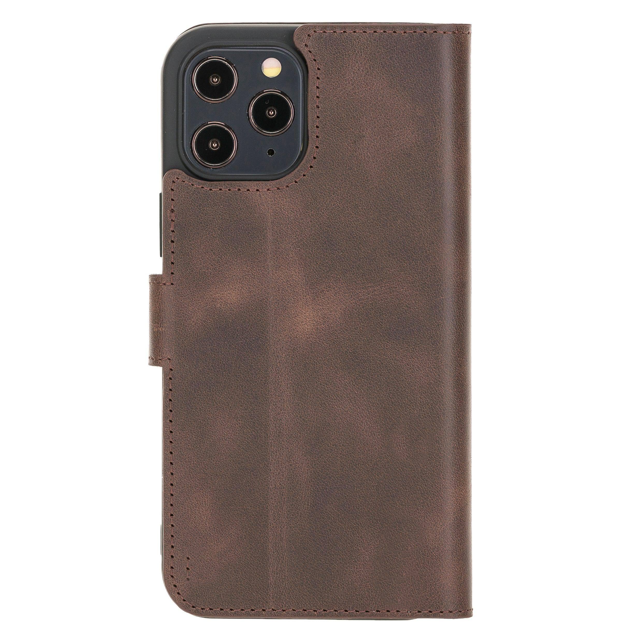 Wallet Case iPhone 12 Pro Max Leather Folio Case