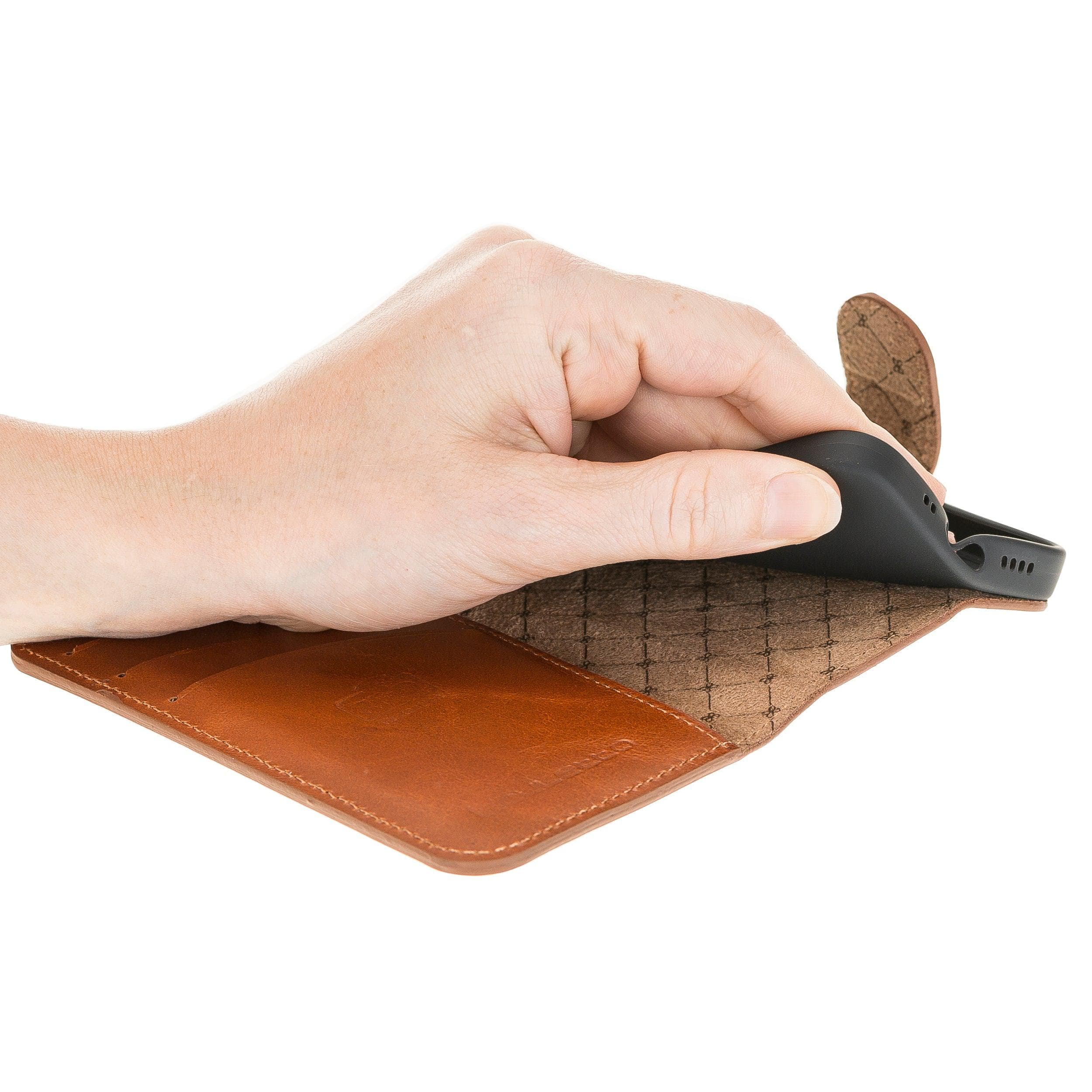 Wallet Case iPhone 12 Pro Max Leather Folio Case