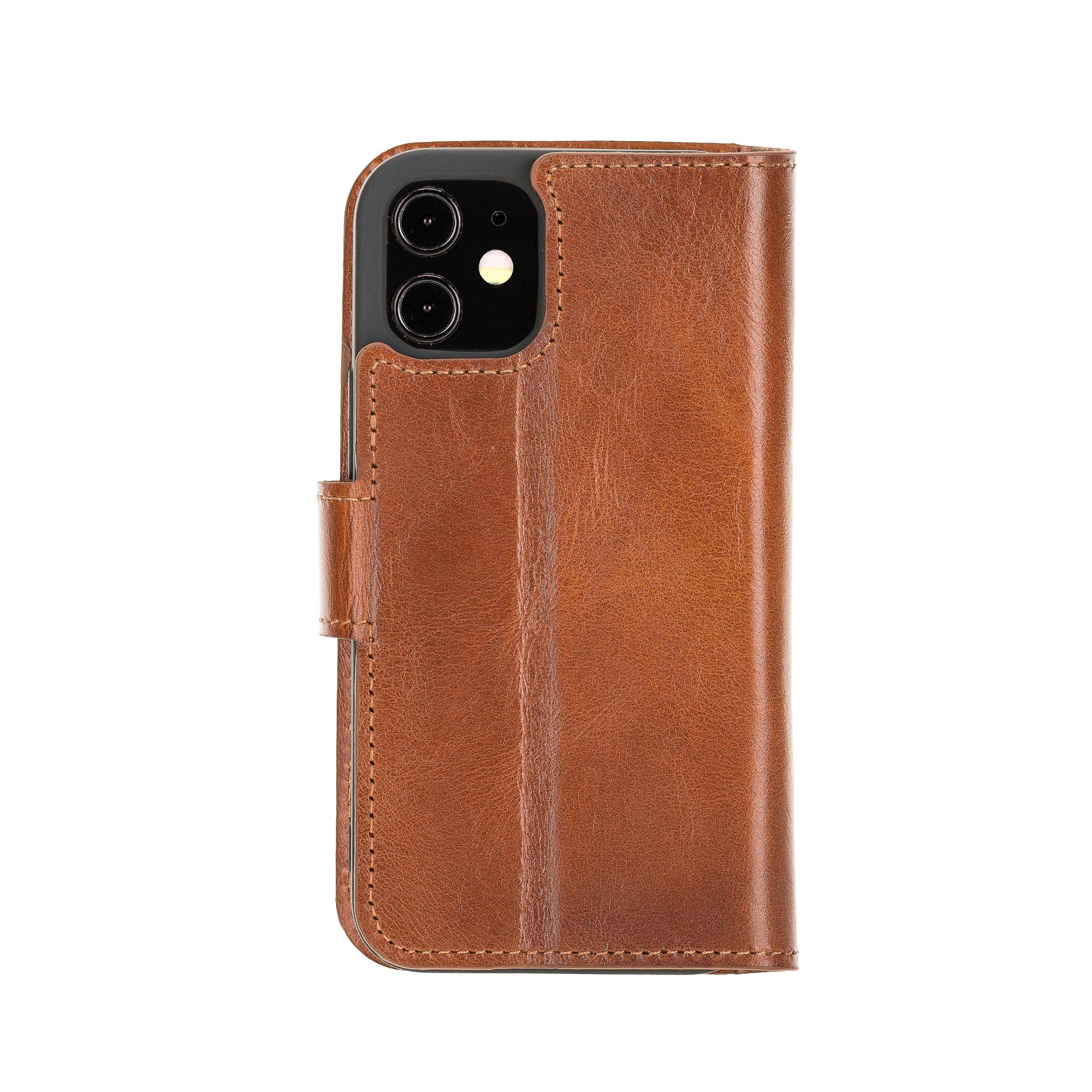 Wallet Case iPhone 12 Pro Max Leather Folio Case