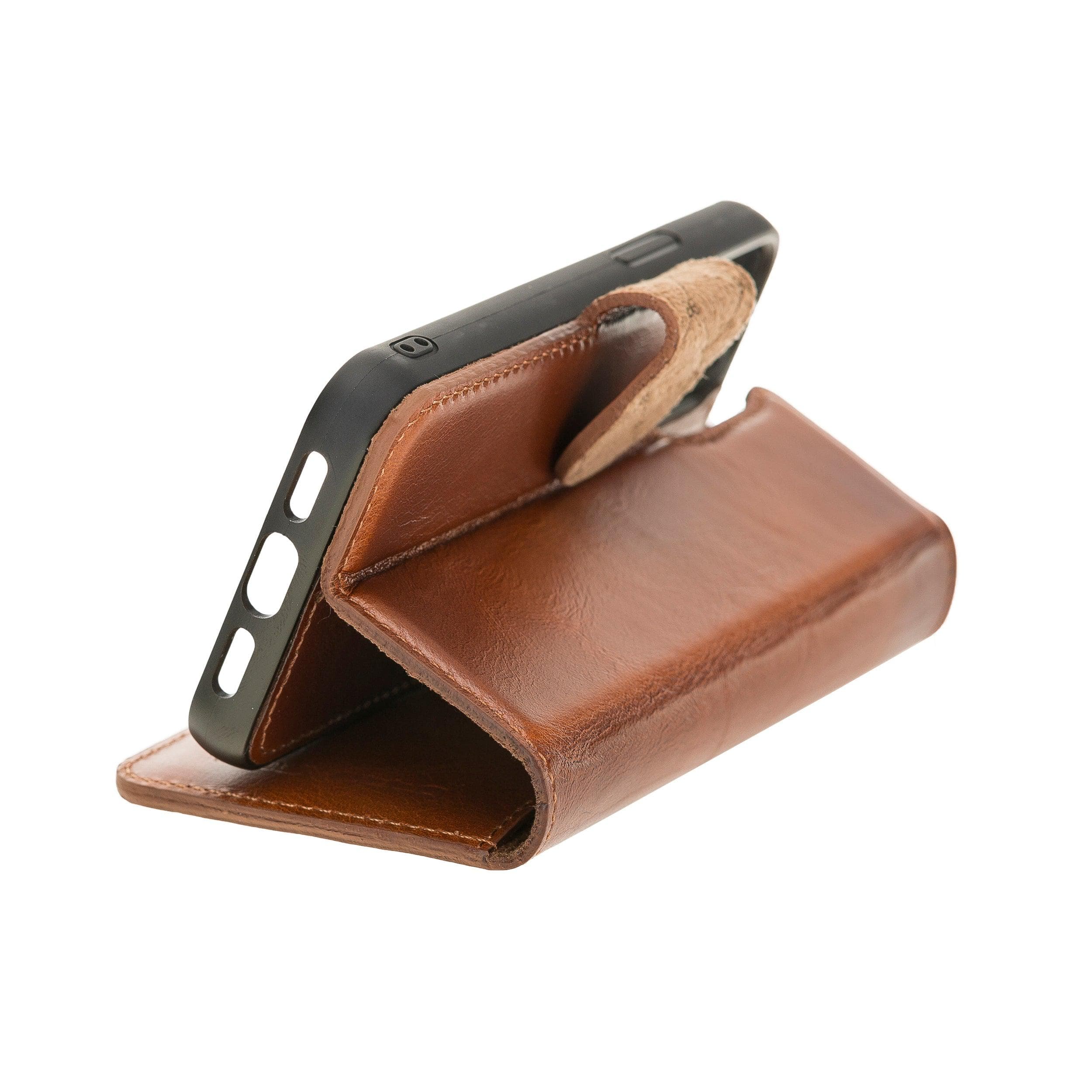Wallet Case iPhone 12 Pro Max Leather Folio Case