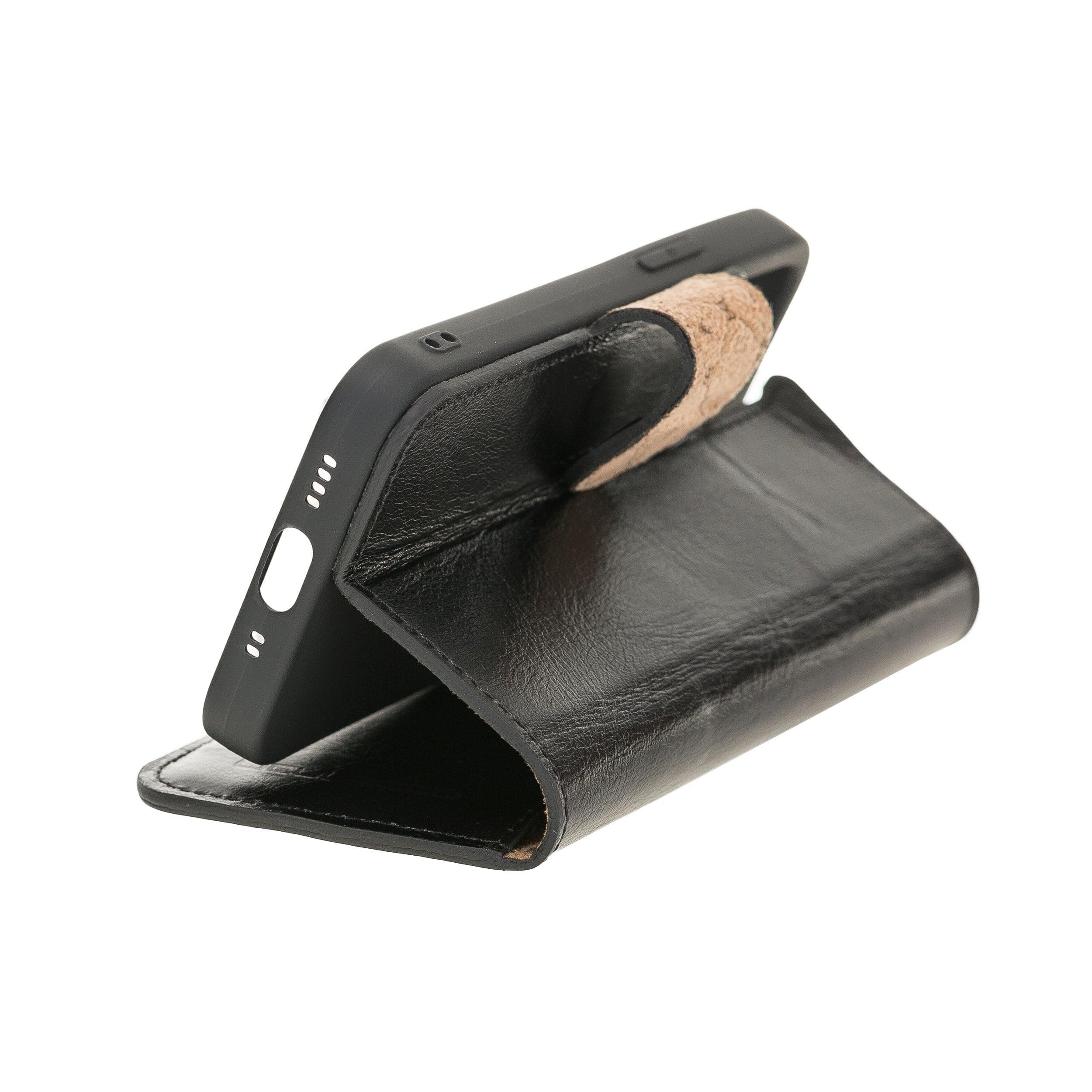 Wallet Case iPhone 12 Pro Max Leather Folio Case