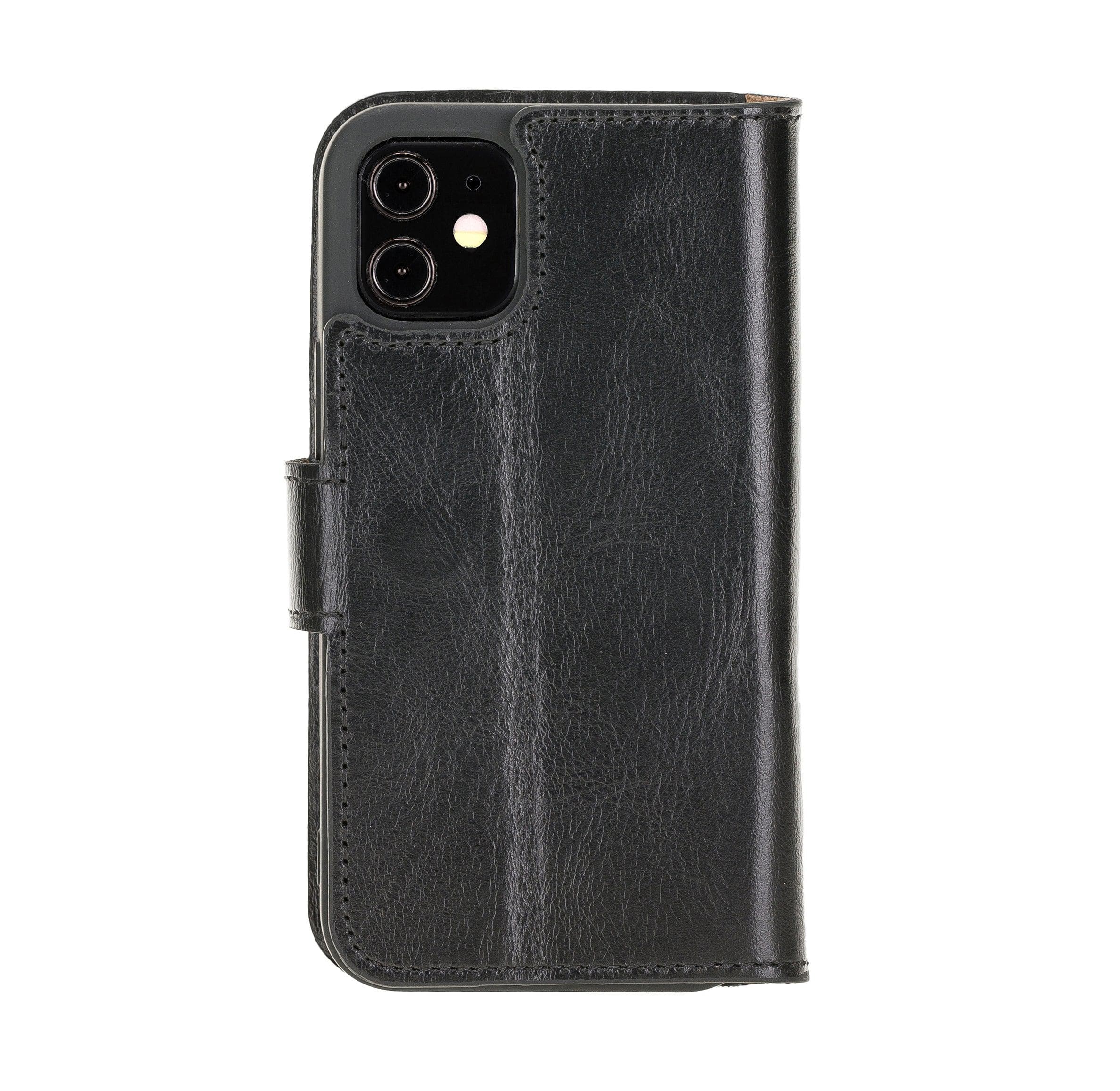 Wallet Case iPhone 12 Pro Max Leather Folio Case