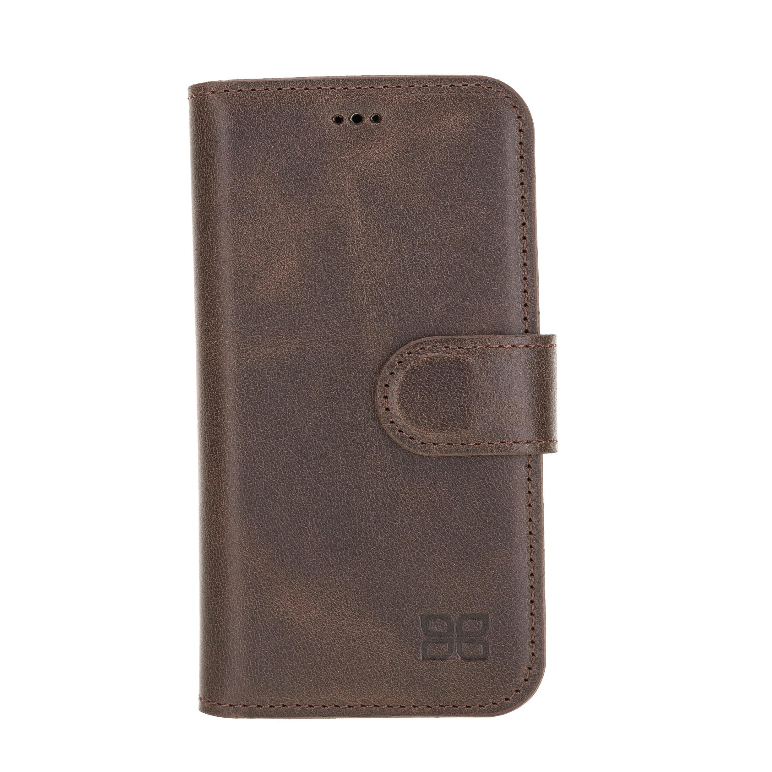 Wallet Case iPhone 12 Pro Max Leather Folio Case