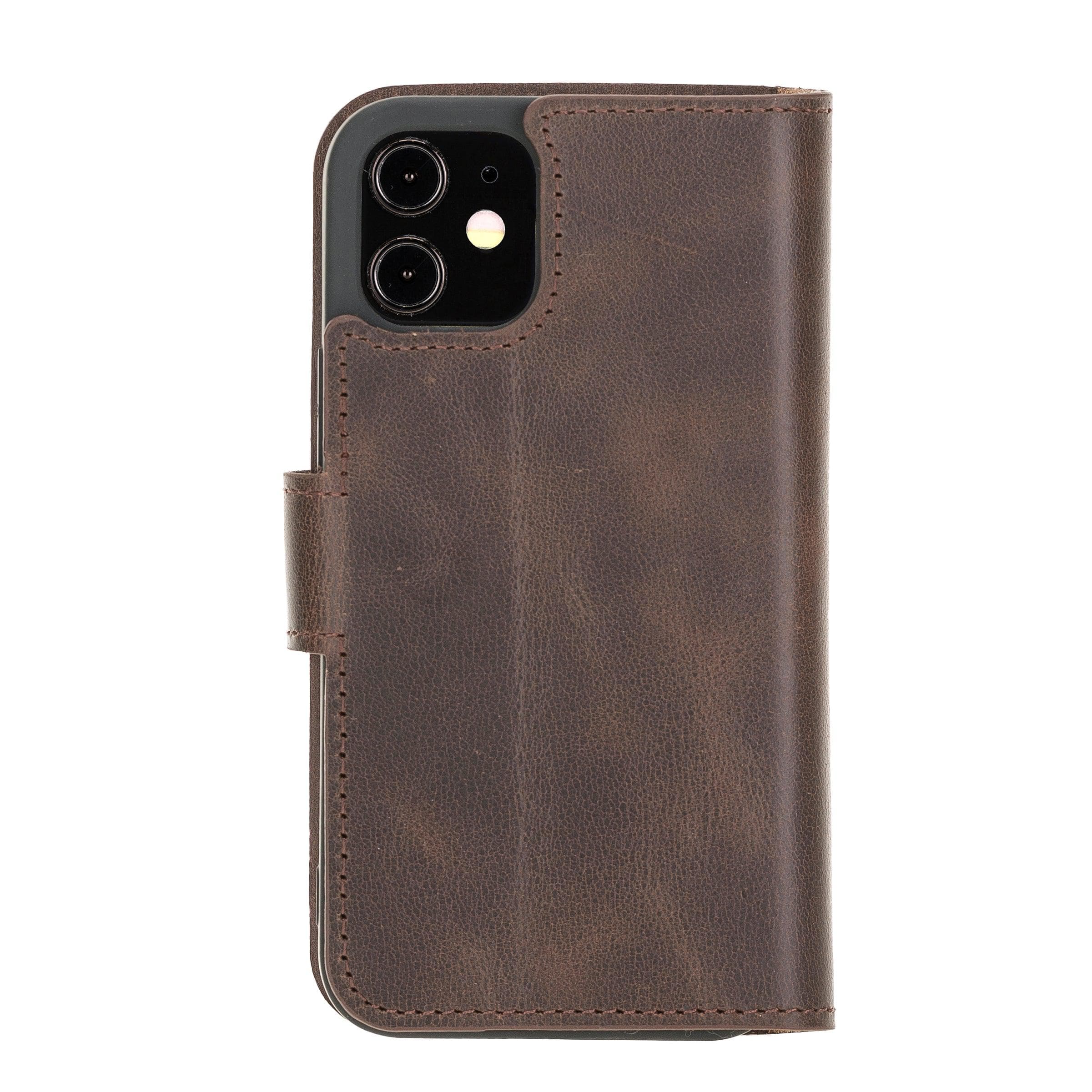 Wallet Case iPhone 12 Pro Max Leather Folio Case