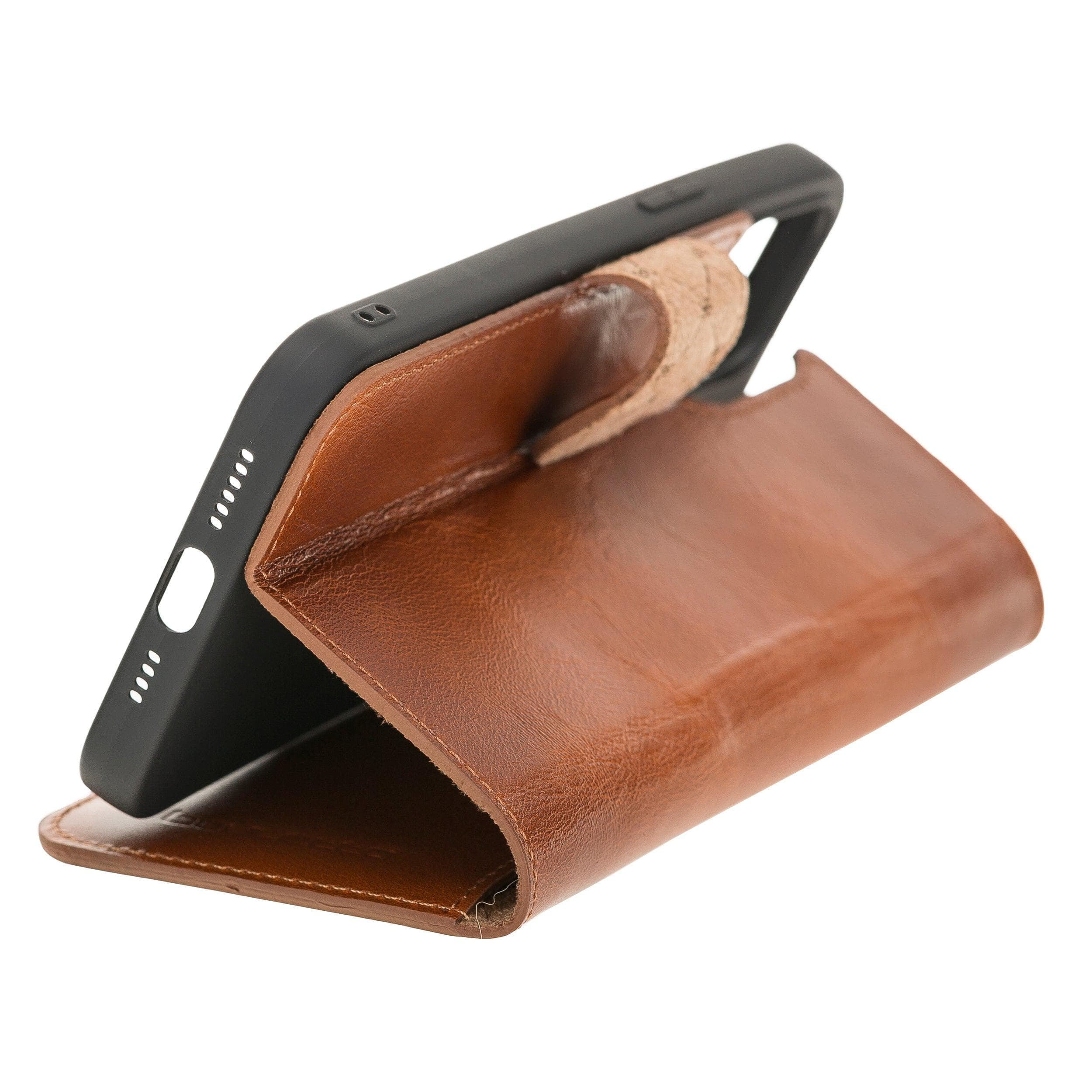 Wallet Case iPhone 12 Pro Max Leather Folio Case